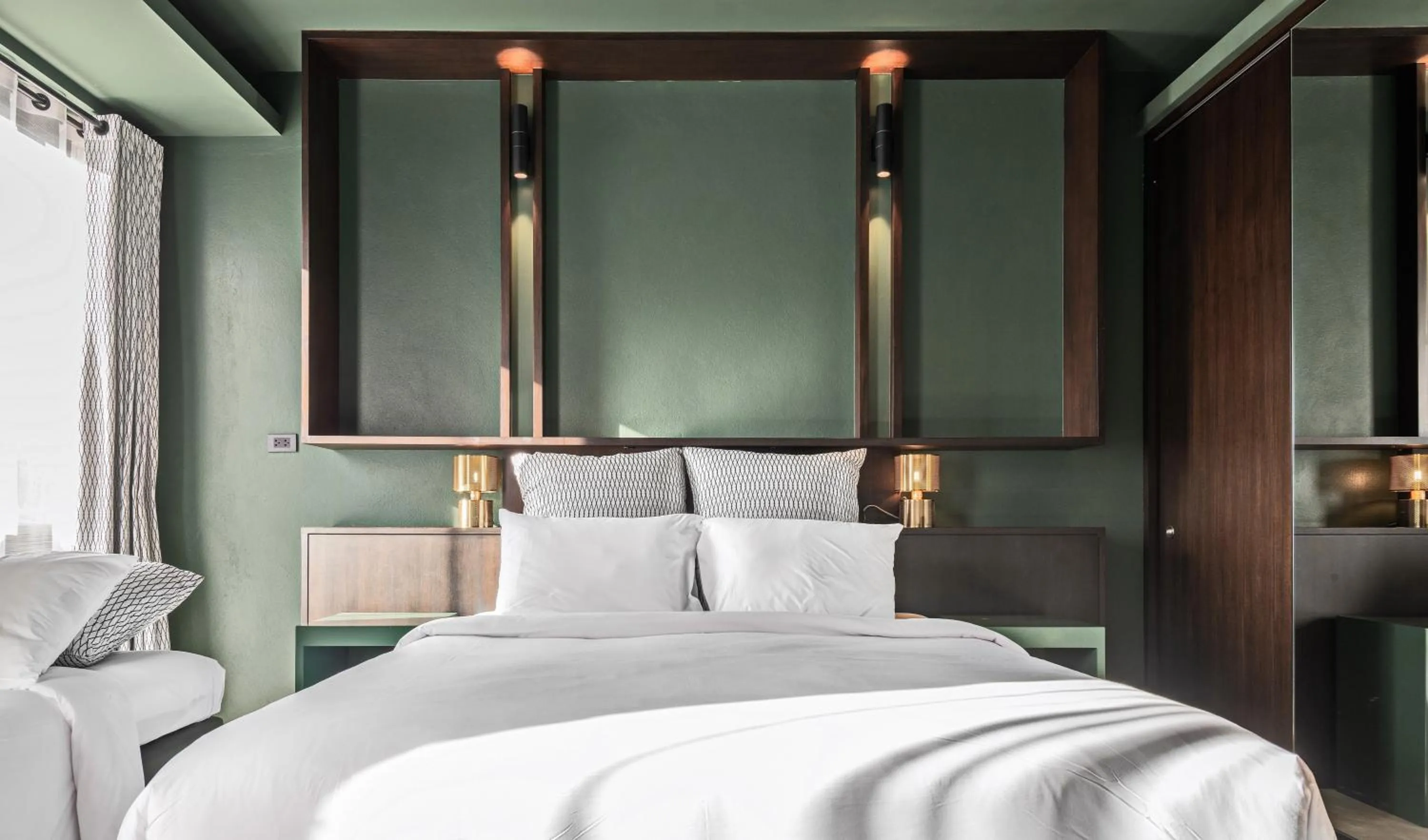 Bed in Hua Hin Habitat Hotel- SHA Extra Plus