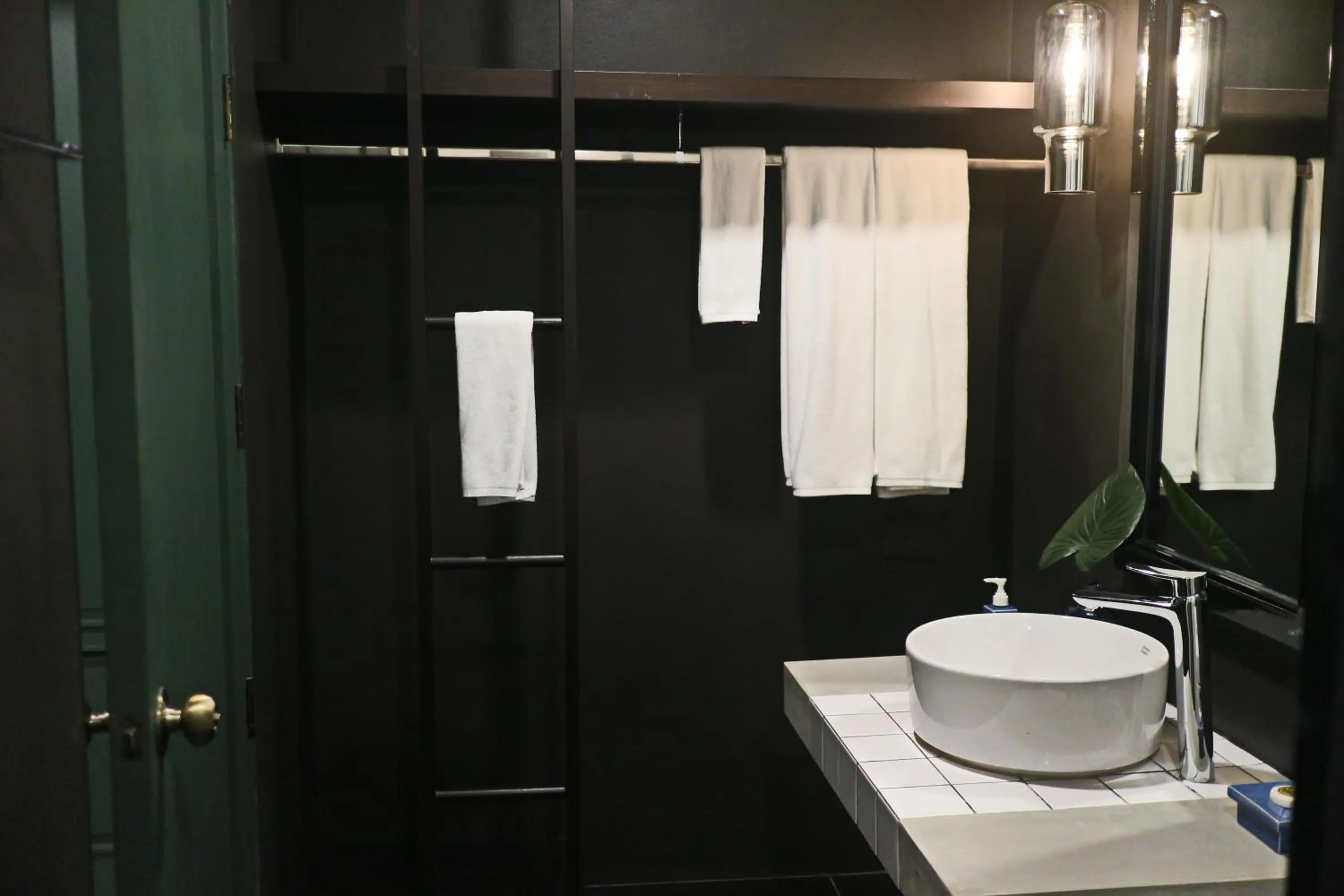 Bathroom in Hua Hin Habitat Hotel- SHA Extra Plus
