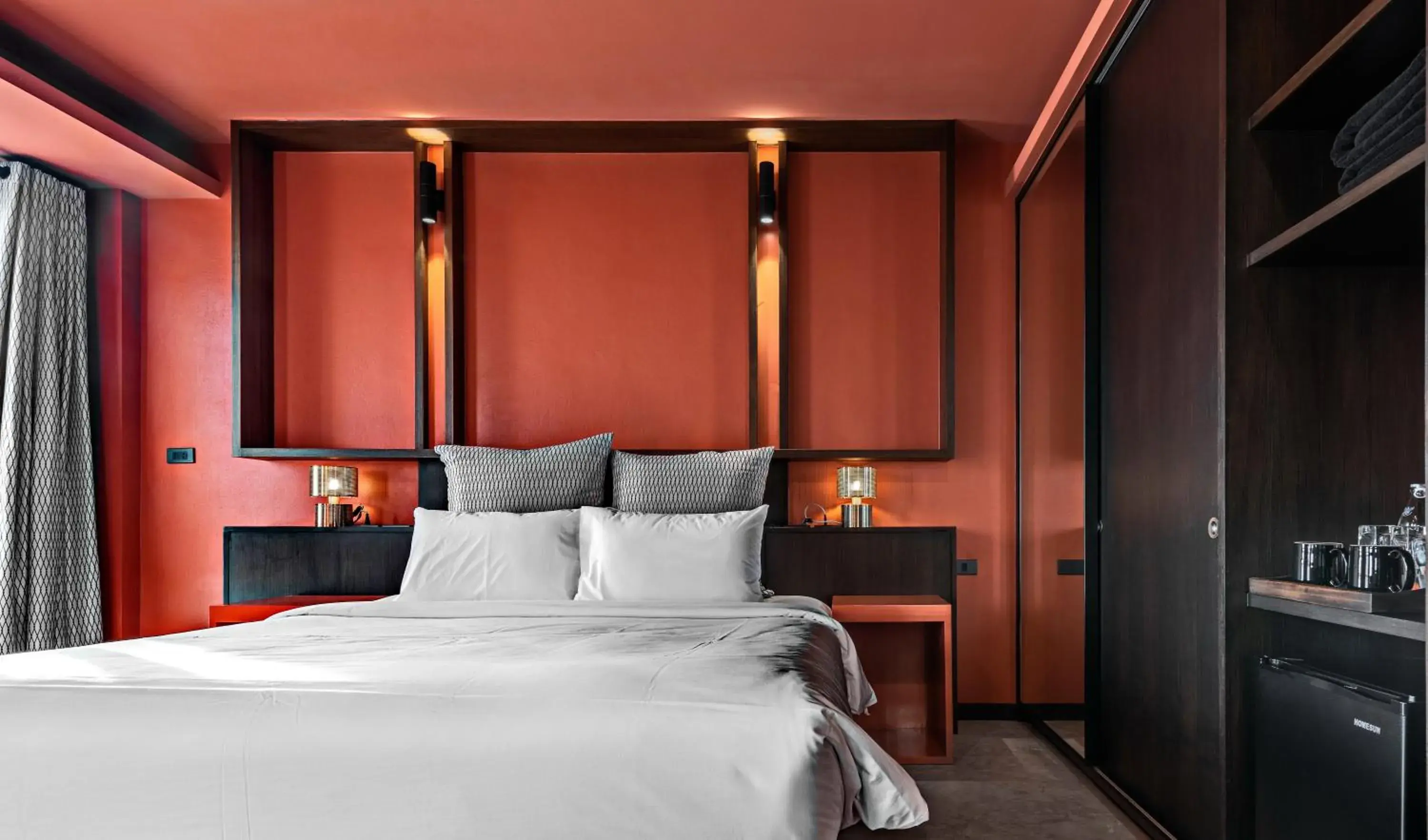 Bed in Hua Hin Habitat Hotel- SHA Extra Plus Bed in Hua Hin Habitat Hotel- SHA Extra Plus