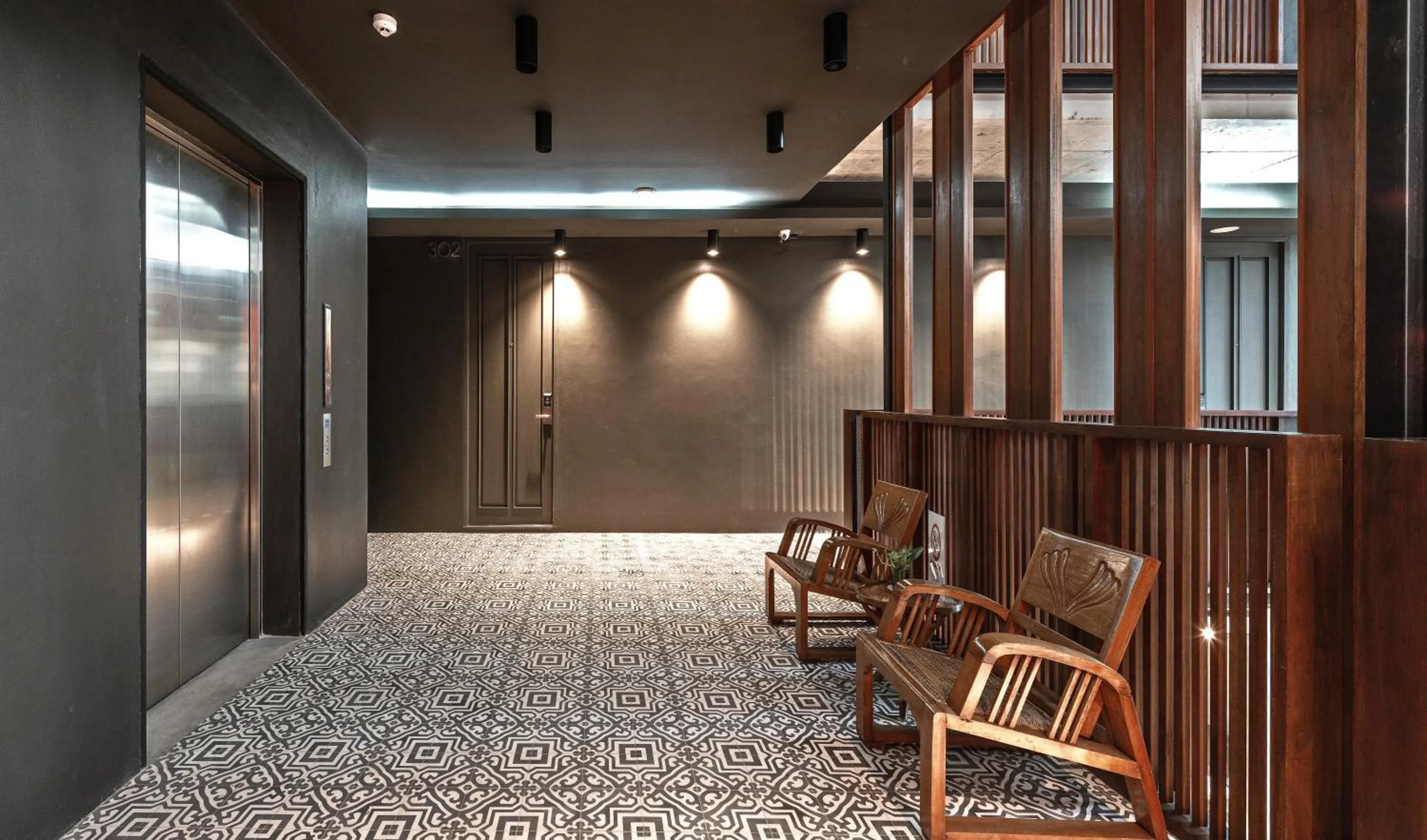 Seating area in Hua Hin Habitat Hotel- SHA Extra Plus