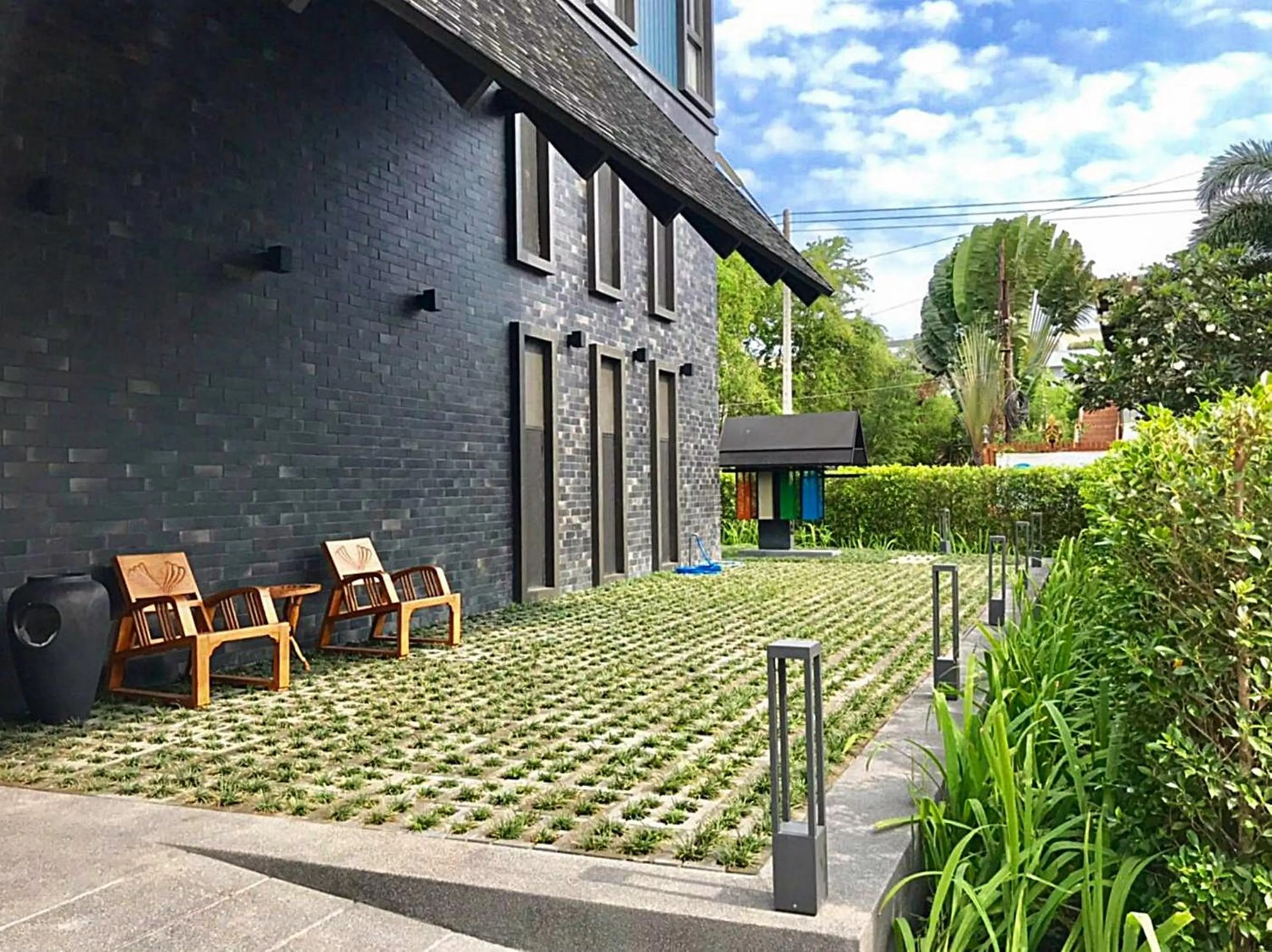 Garden in Hua Hin Habitat Hotel- SHA Extra Plus