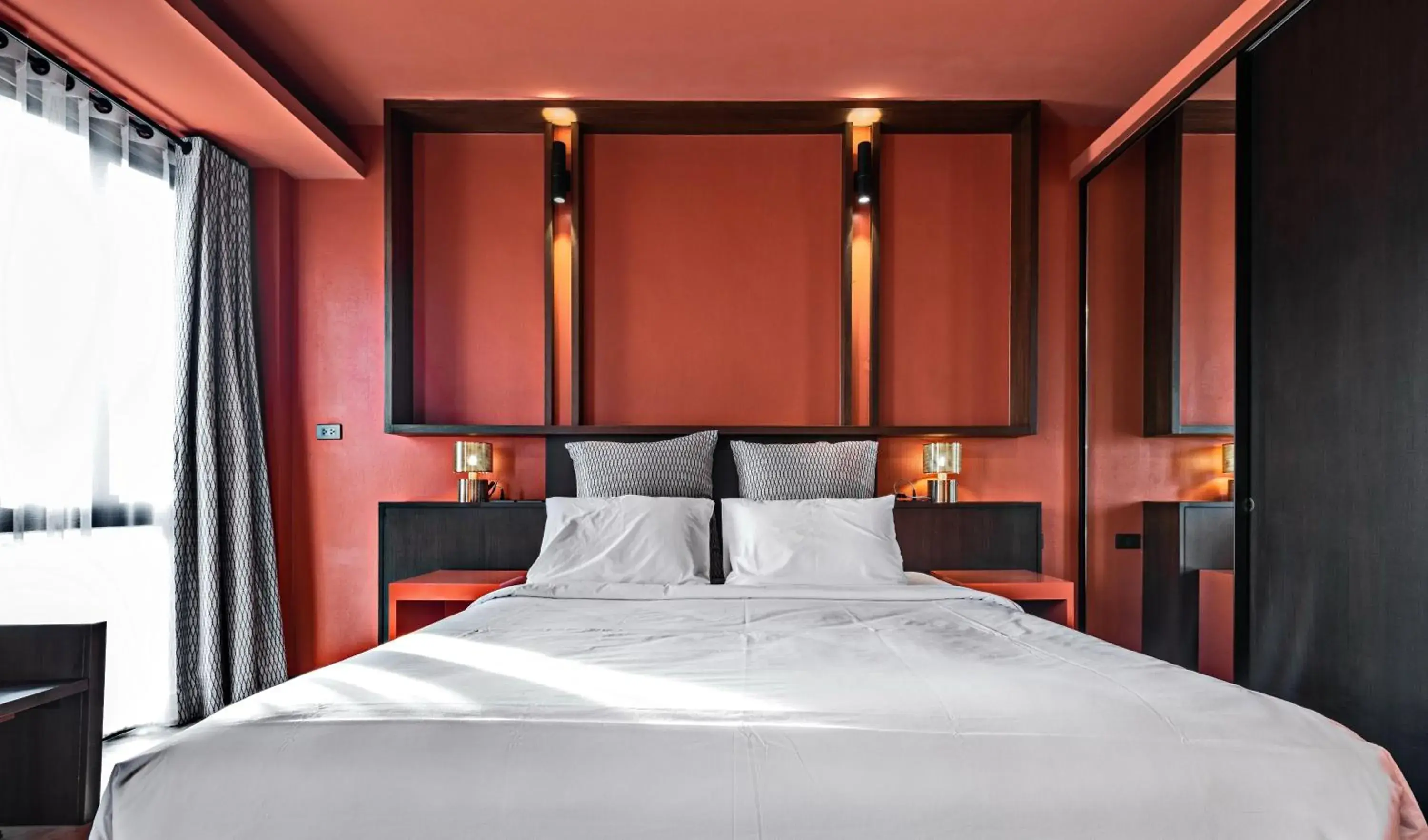 Bed in Hua Hin Habitat Hotel- SHA Extra Plus Bed in Hua Hin Habitat Hotel- SHA Extra Plus