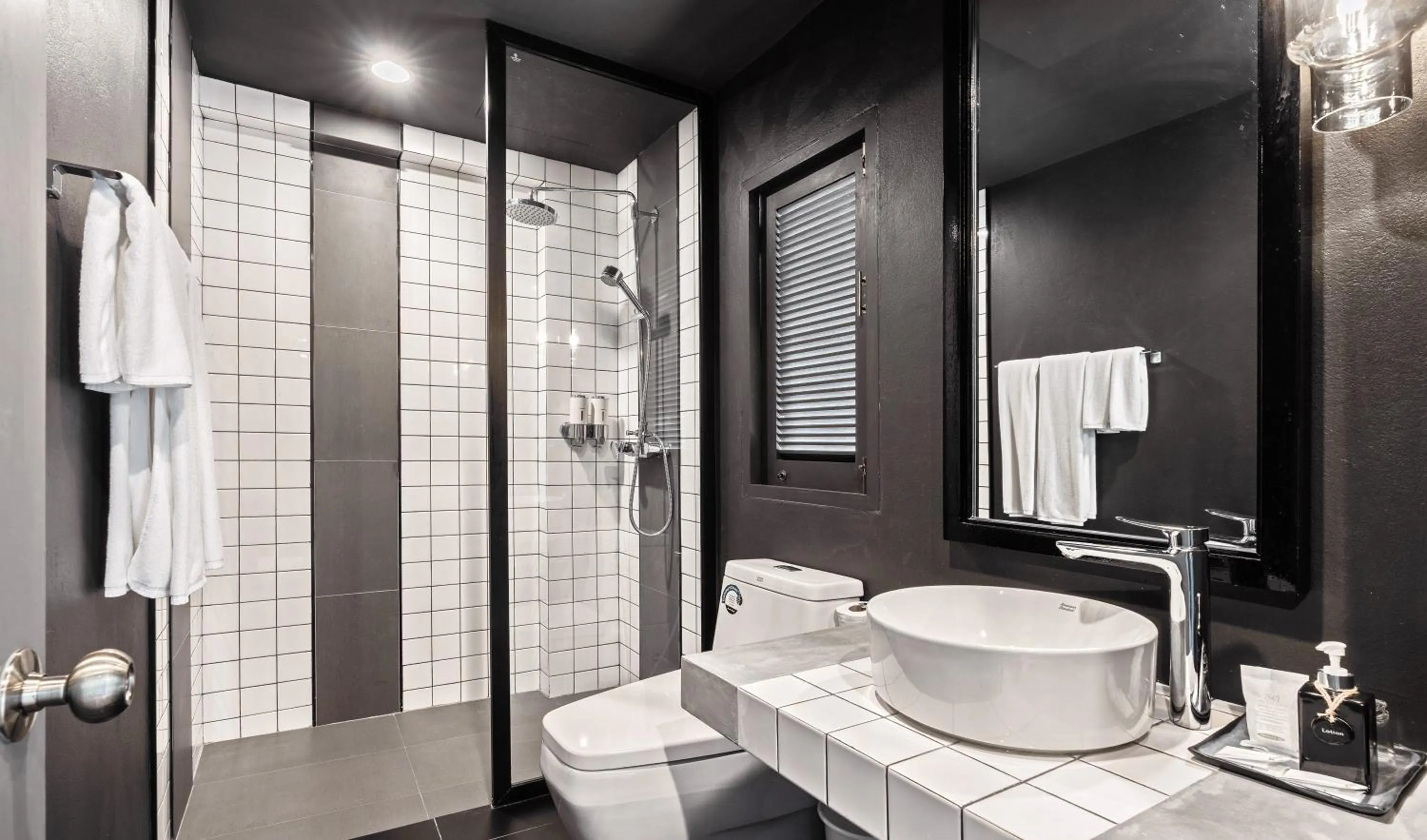 Bathroom in Hua Hin Habitat Hotel- SHA Extra Plus