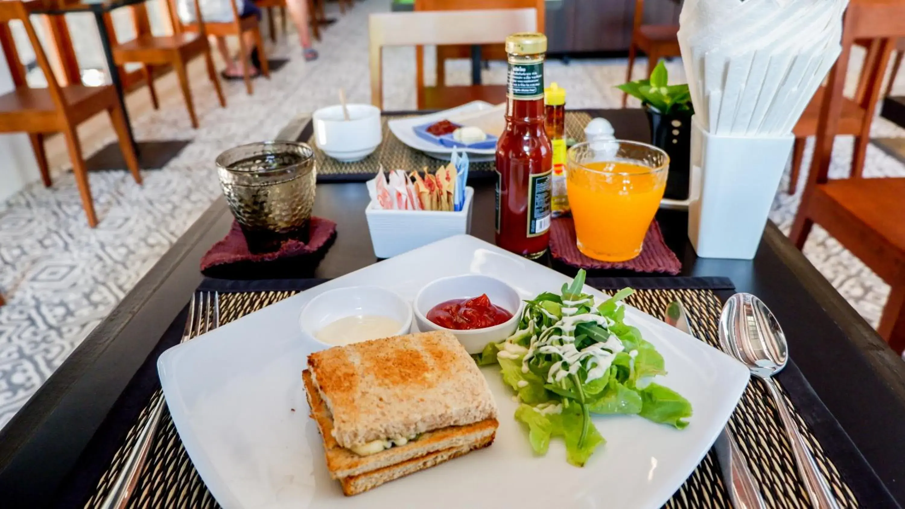 Breakfast in Hua Hin Habitat Hotel- SHA Extra Plus Breakfast in Hua Hin Habitat Hotel- SHA Extra Plus