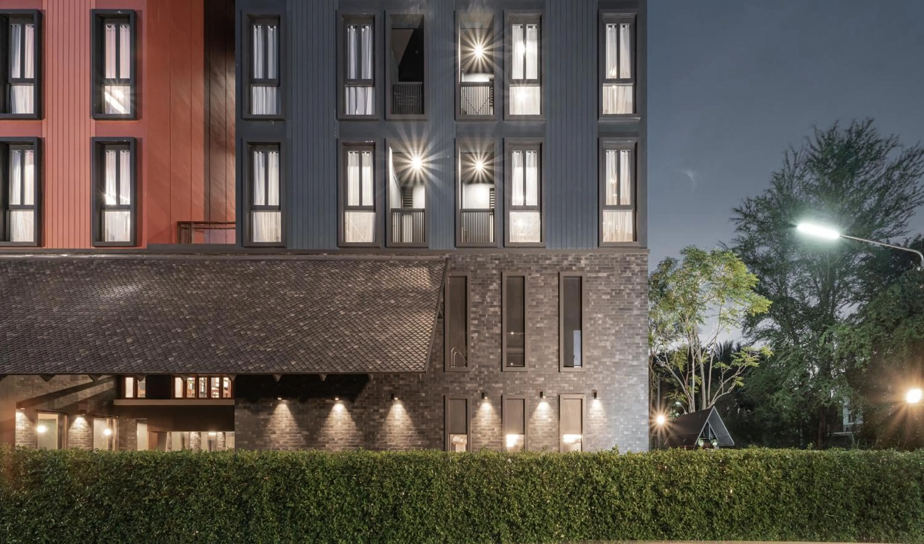 Property building in Hua Hin Habitat Hotel- SHA Extra Plus