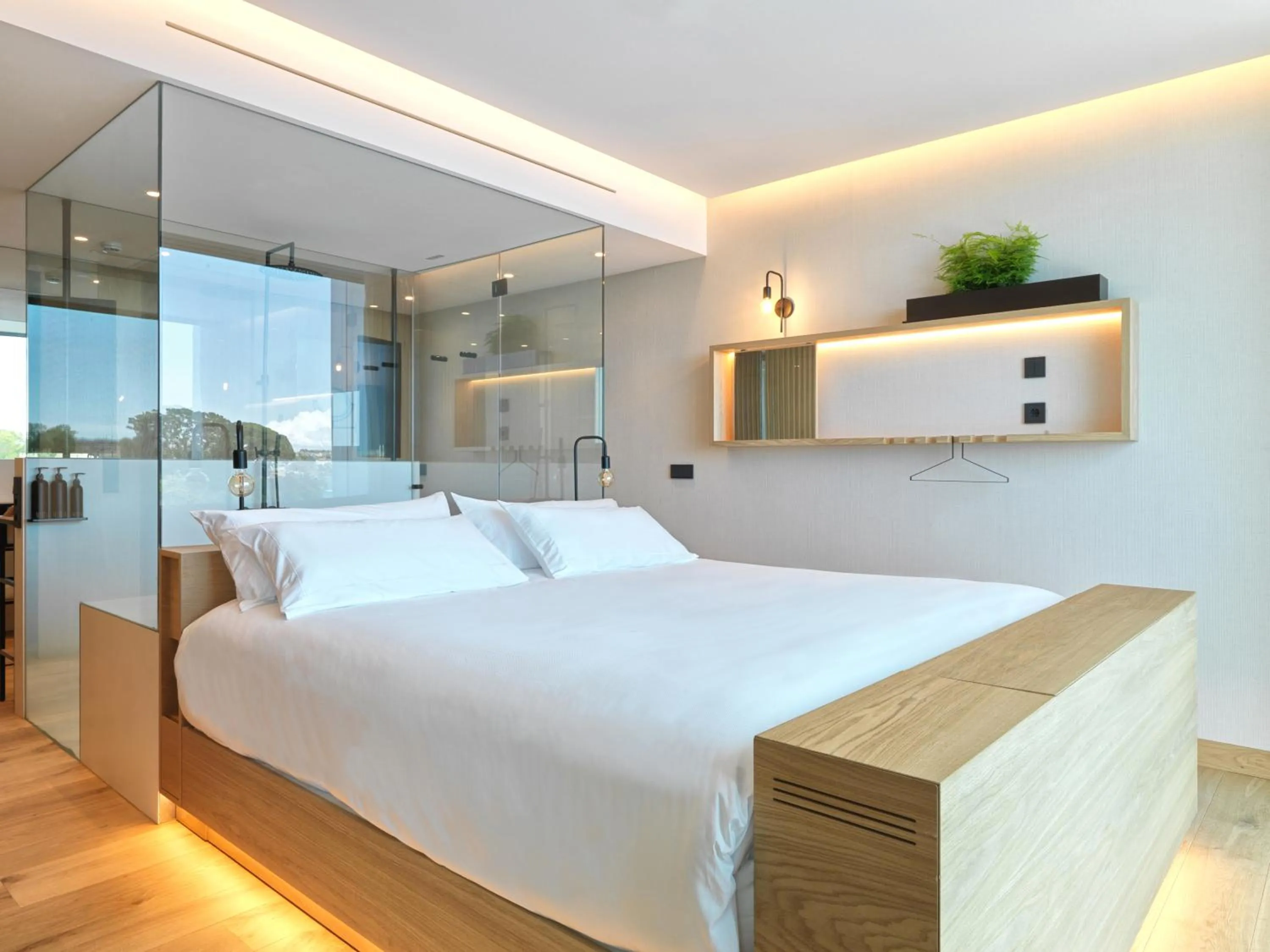 Bed in Noa Boutique Hotel