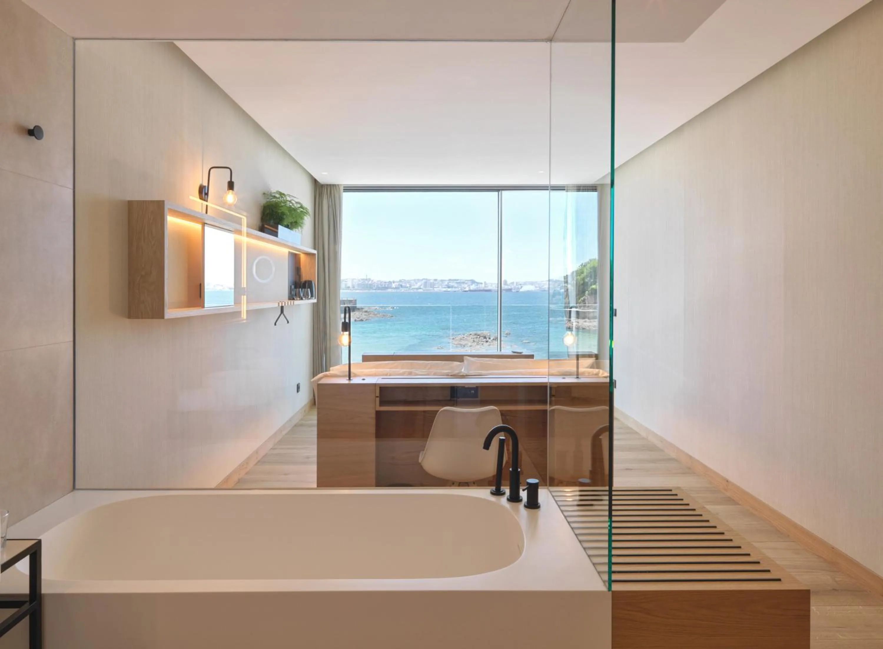 Bathroom in Noa Boutique Hotel