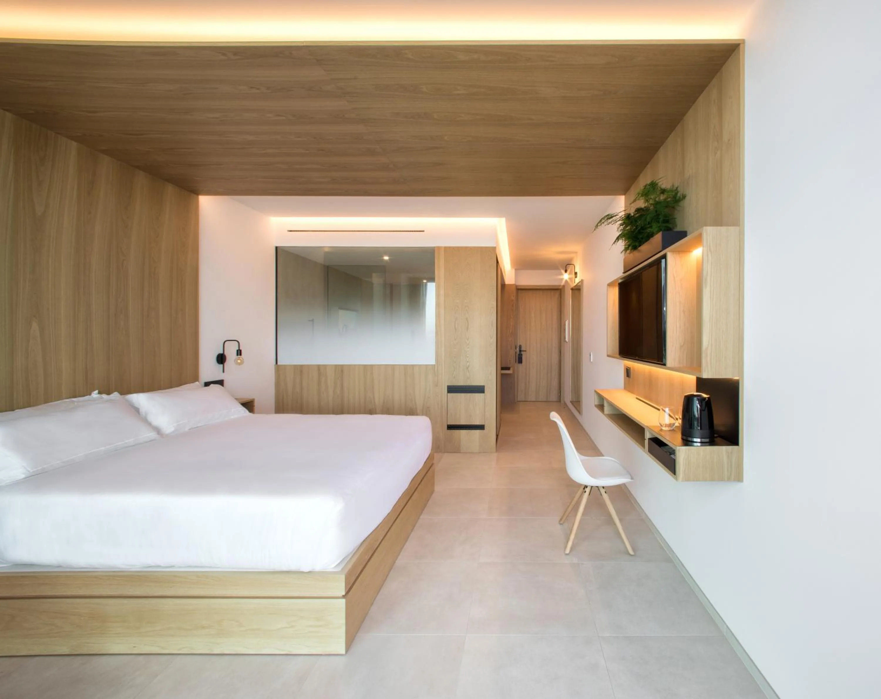 Photo of the whole room, Bed in Noa Boutique Hotel