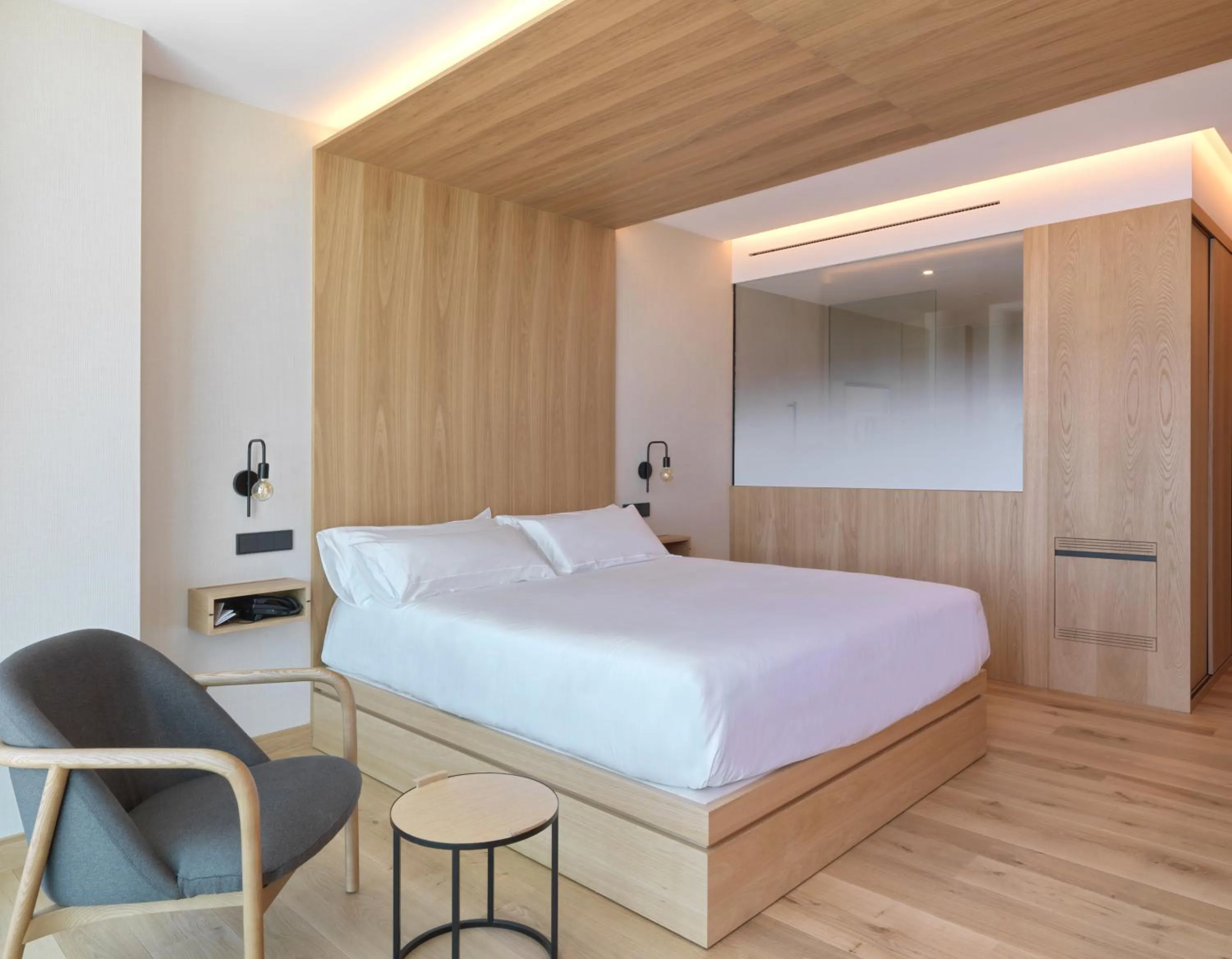 Bed in Noa Boutique Hotel