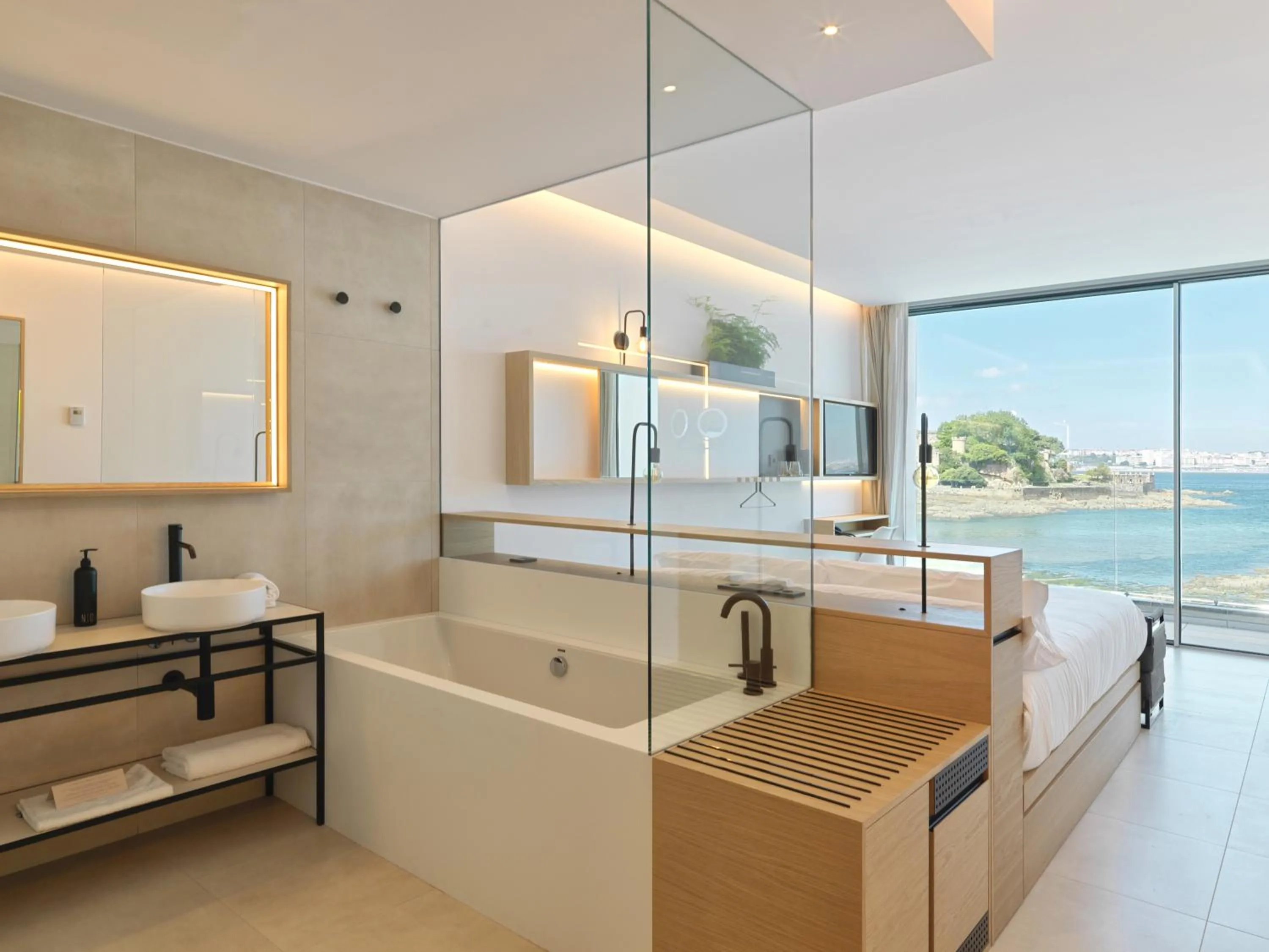 Bathroom in Noa Boutique Hotel