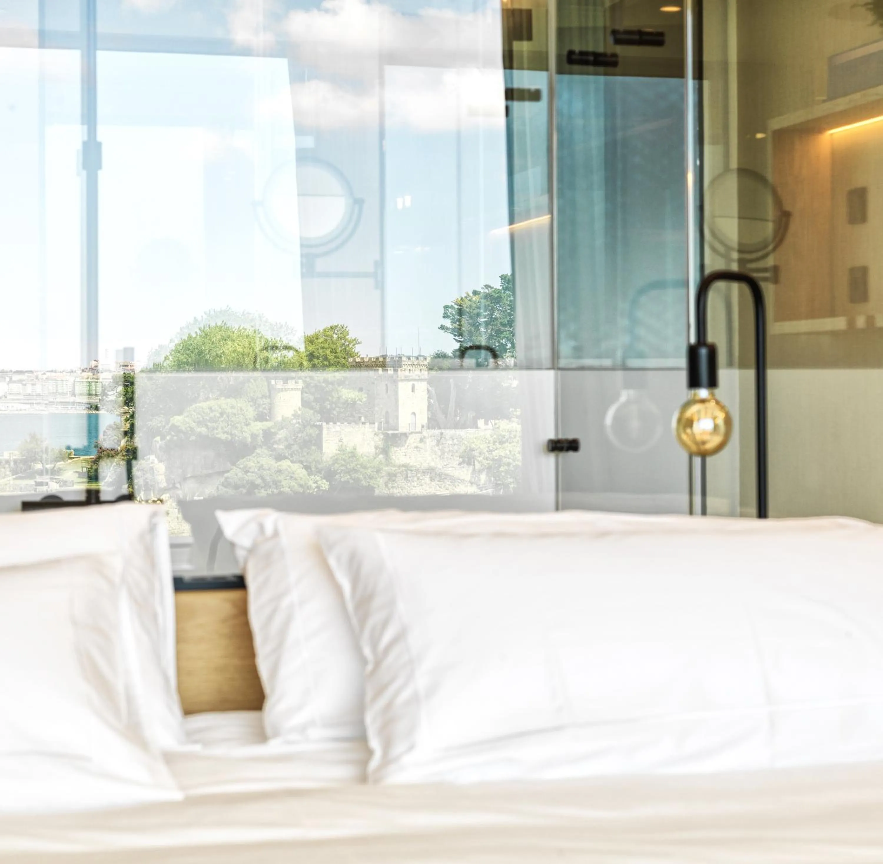 Bed in Noa Boutique Hotel