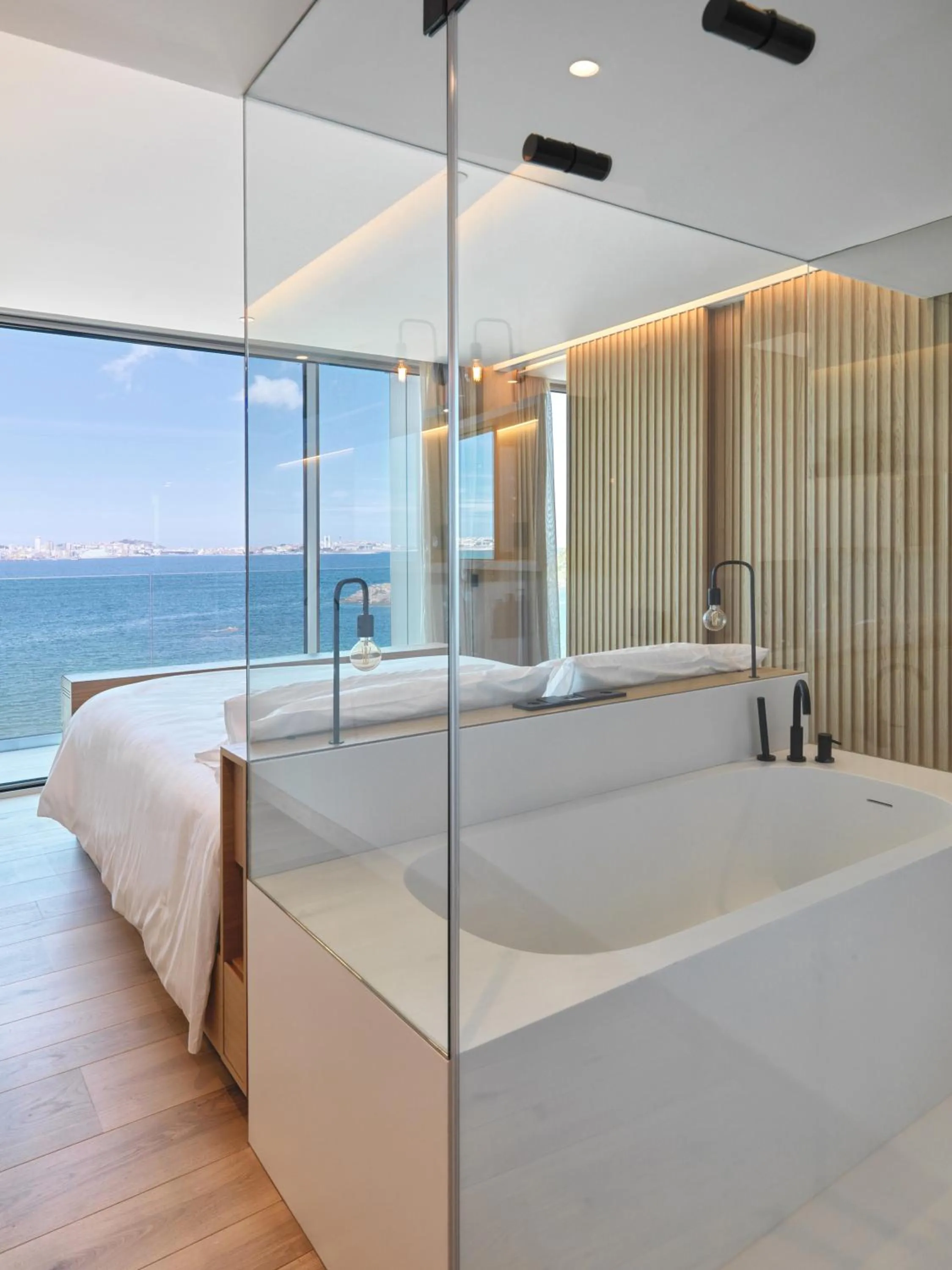 Bed in Noa Boutique Hotel