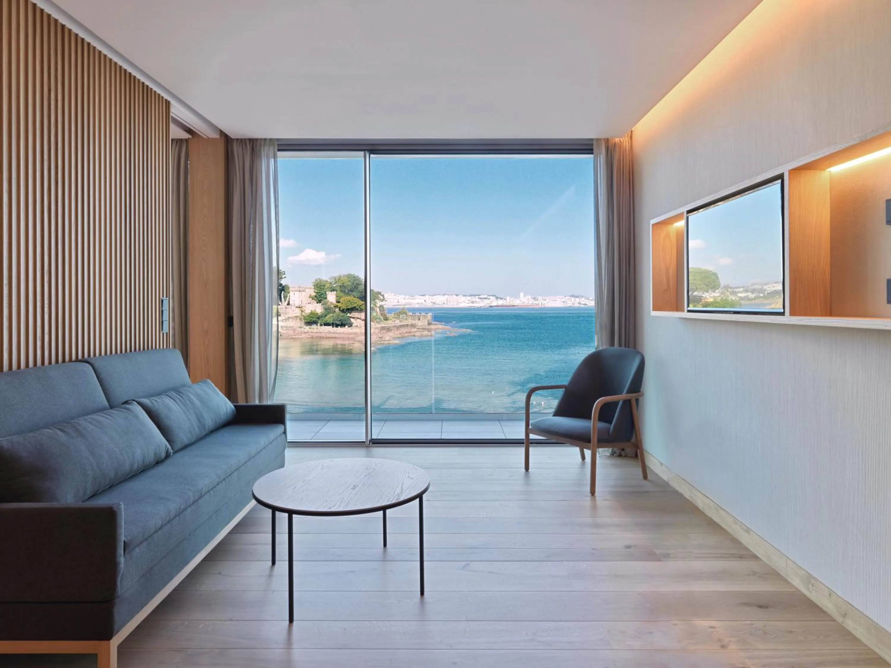 Living room in Noa Boutique Hotel