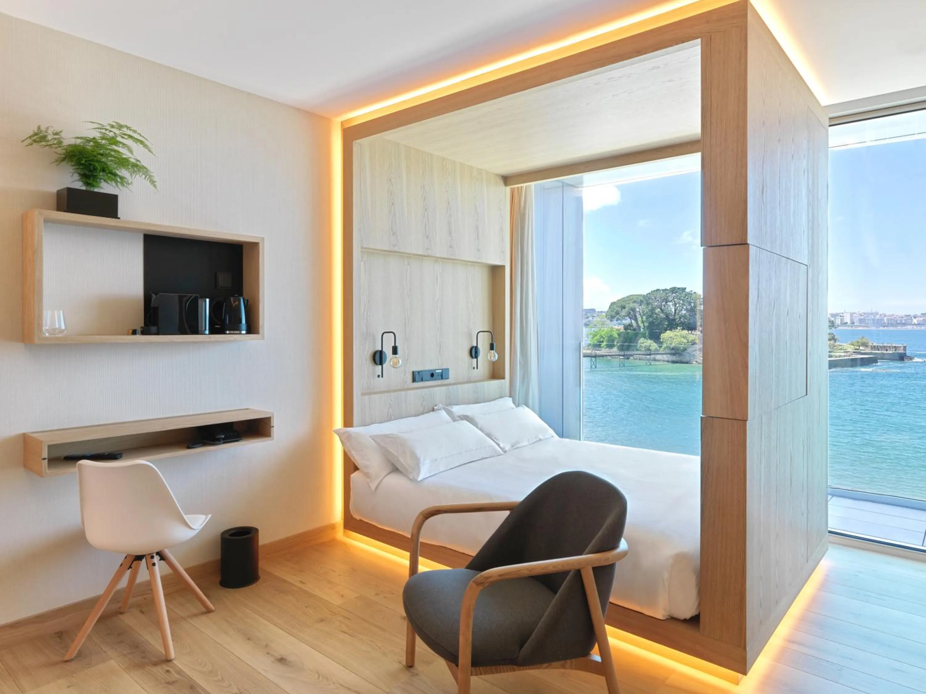 Living room in Noa Boutique Hotel