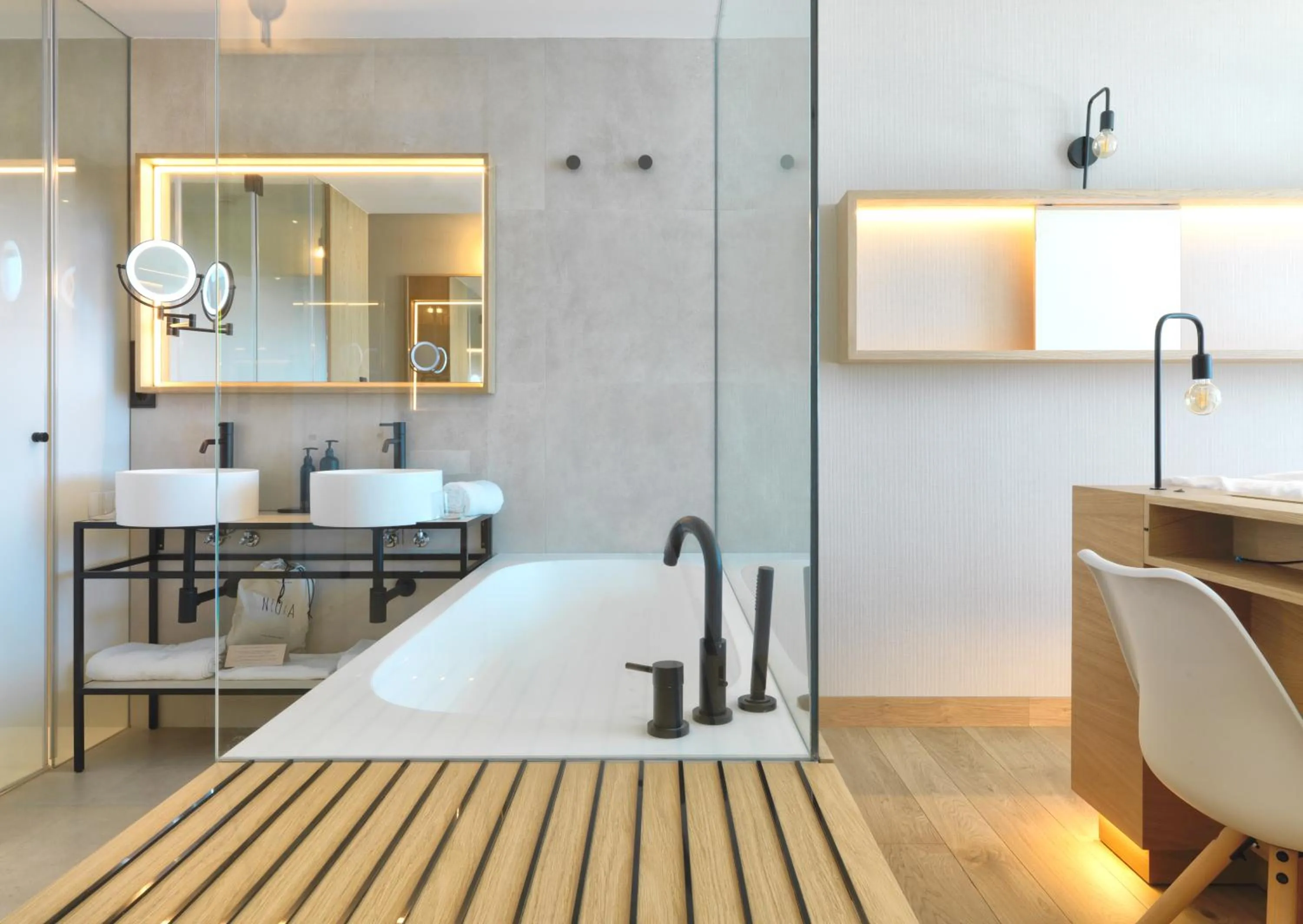 Bathroom in Noa Boutique Hotel