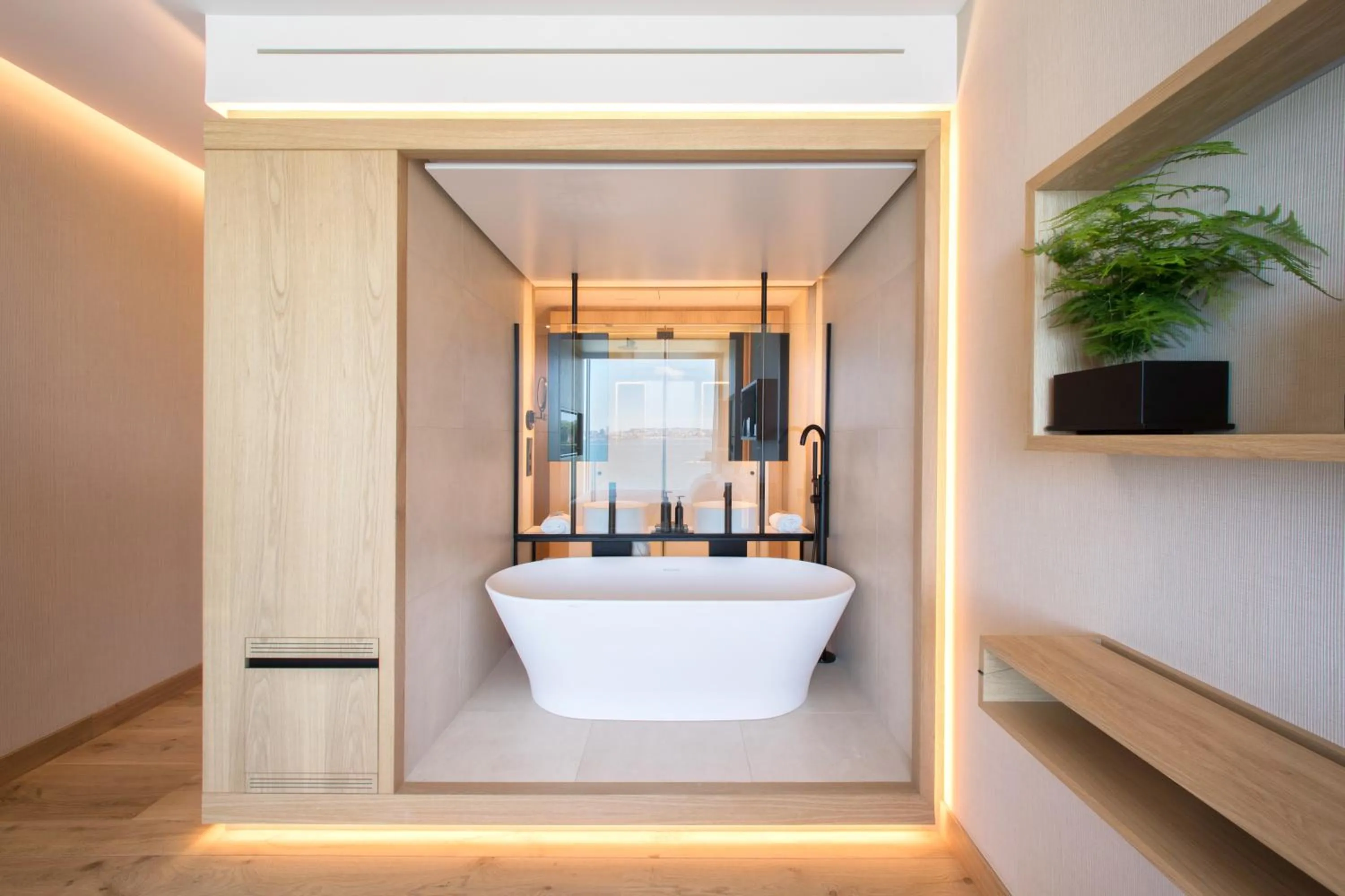 Bathroom in Noa Boutique Hotel