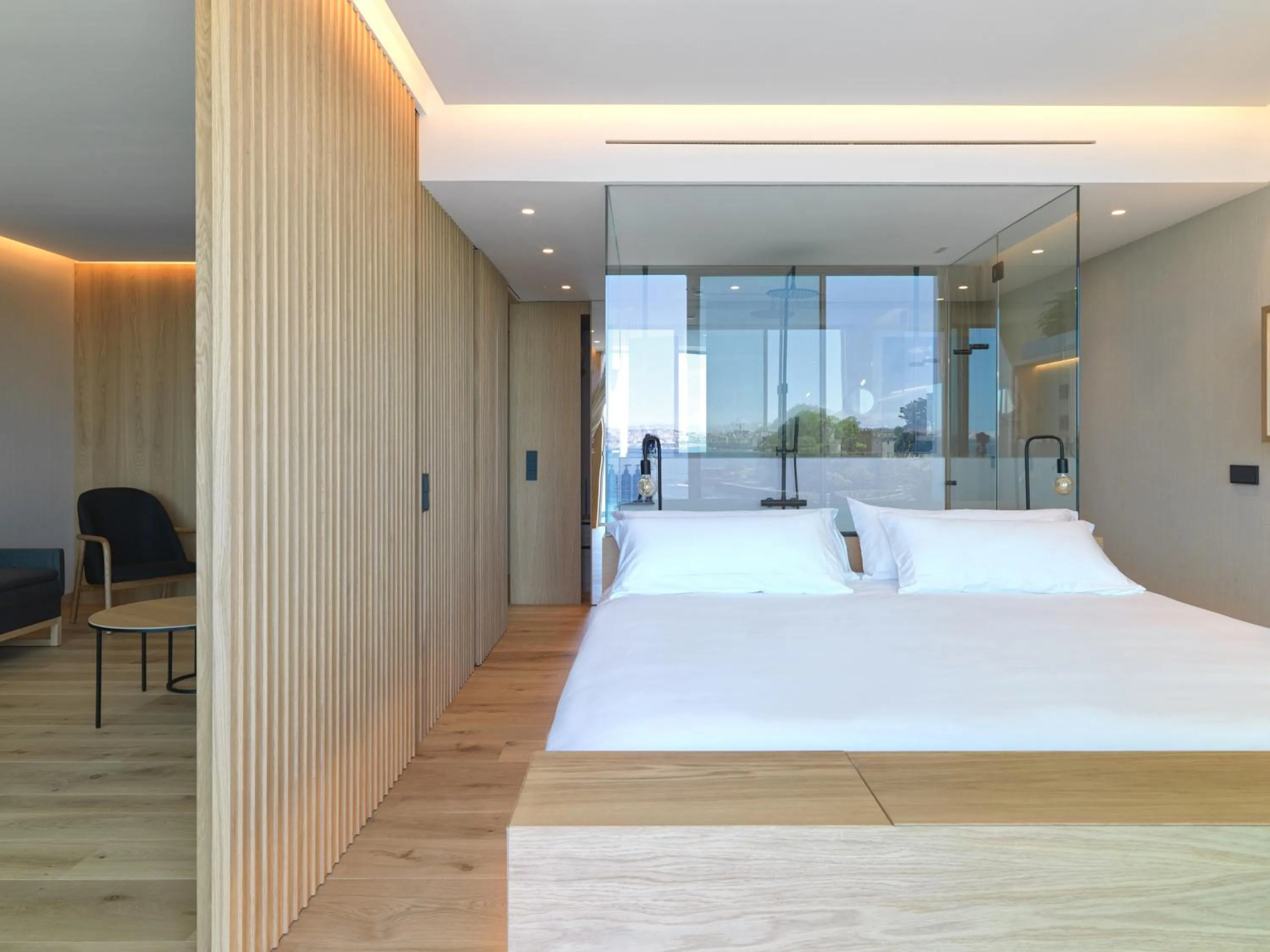 Bed in Noa Boutique Hotel