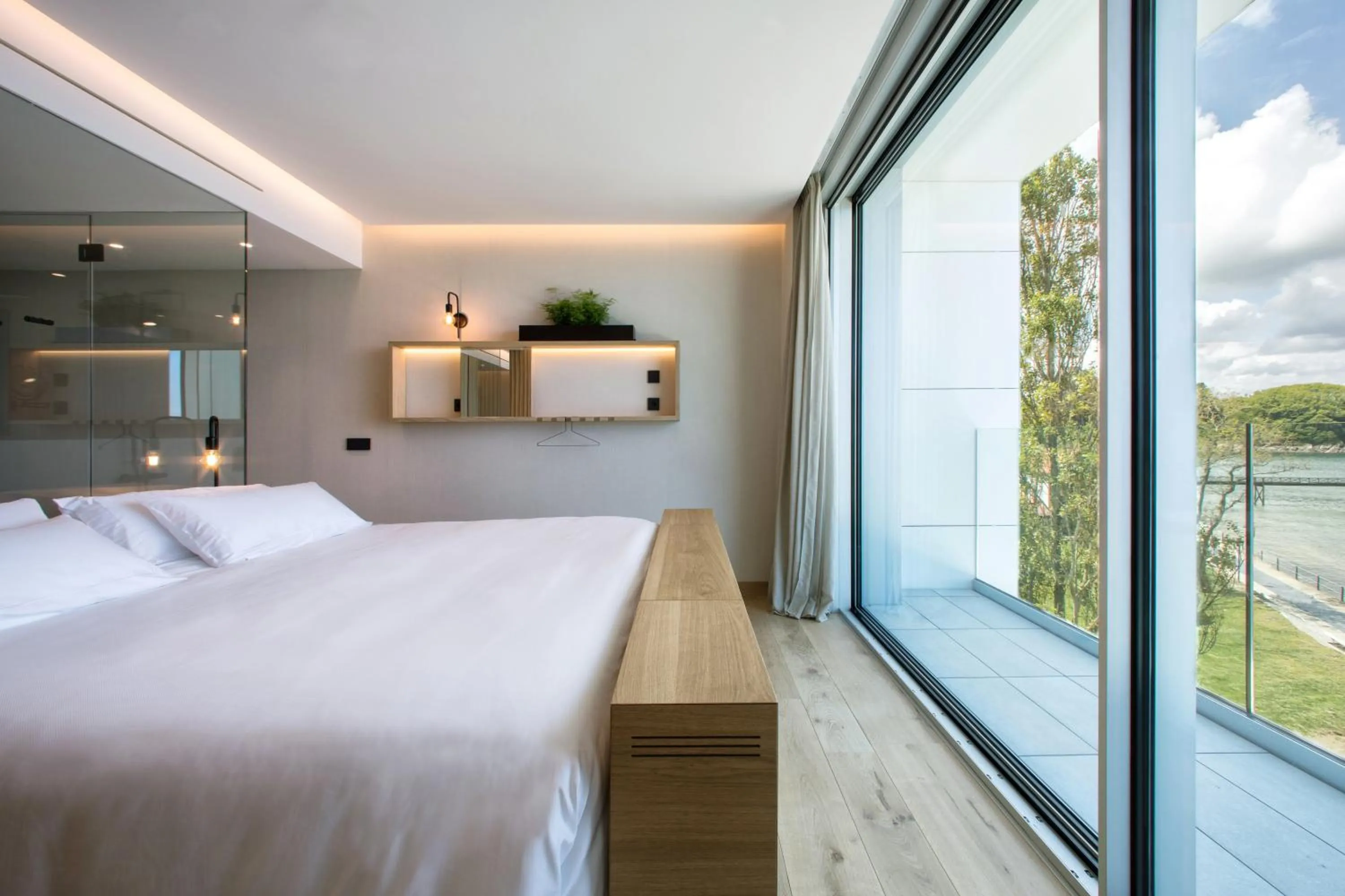 Bed in Noa Boutique Hotel