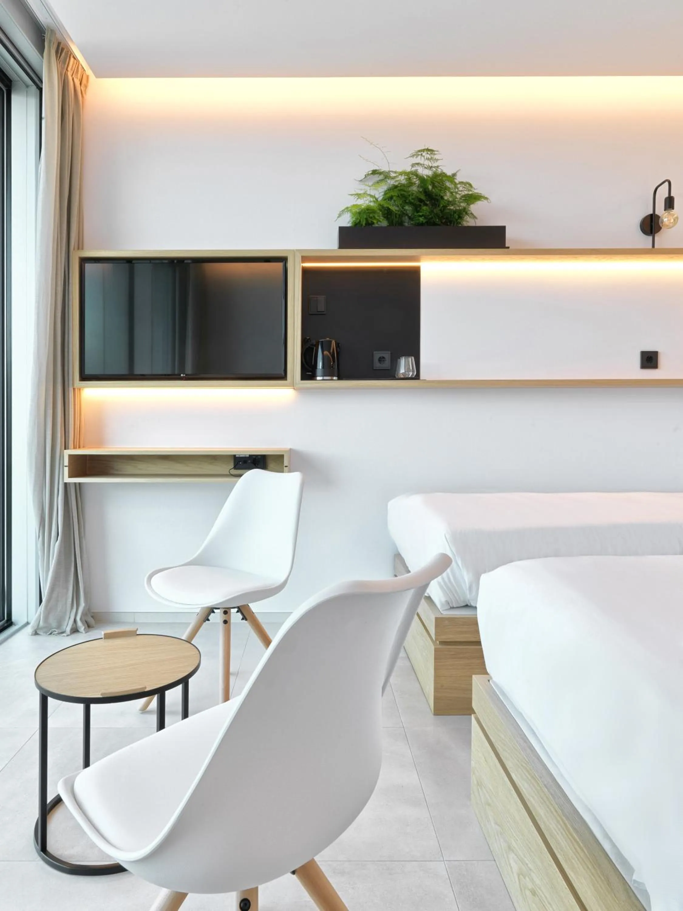 Bed in Noa Boutique Hotel