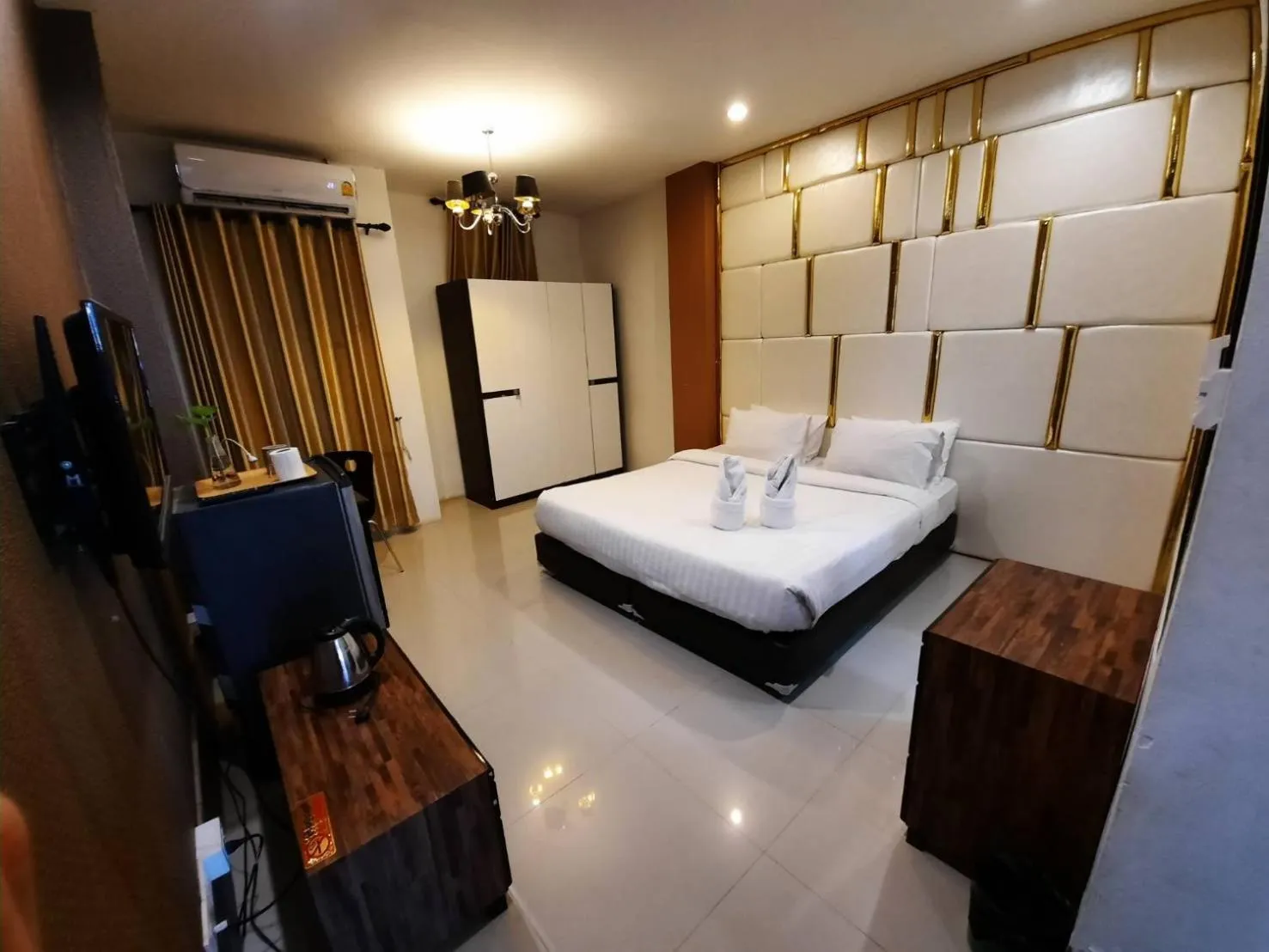 Bedroom in Debua Mahasarakham