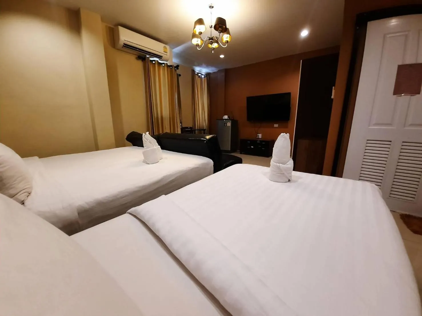 Bedroom in Debua Mahasarakham