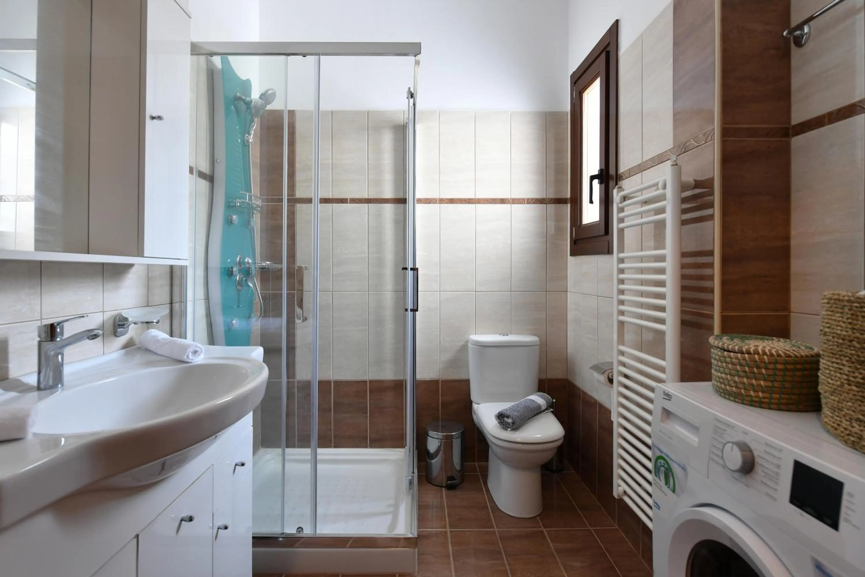 Bathroom in Villa Trifylia