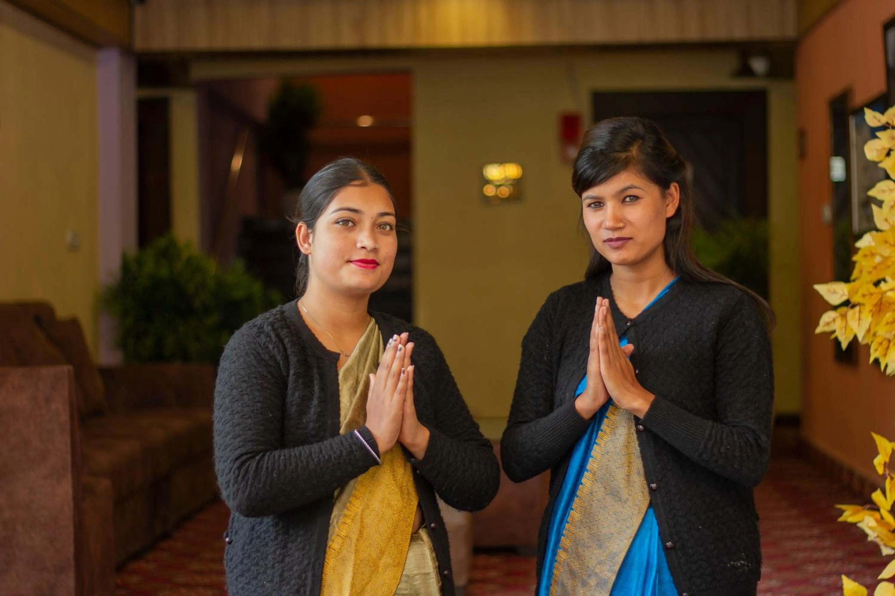Facade/entrance in Amritara The Avadh