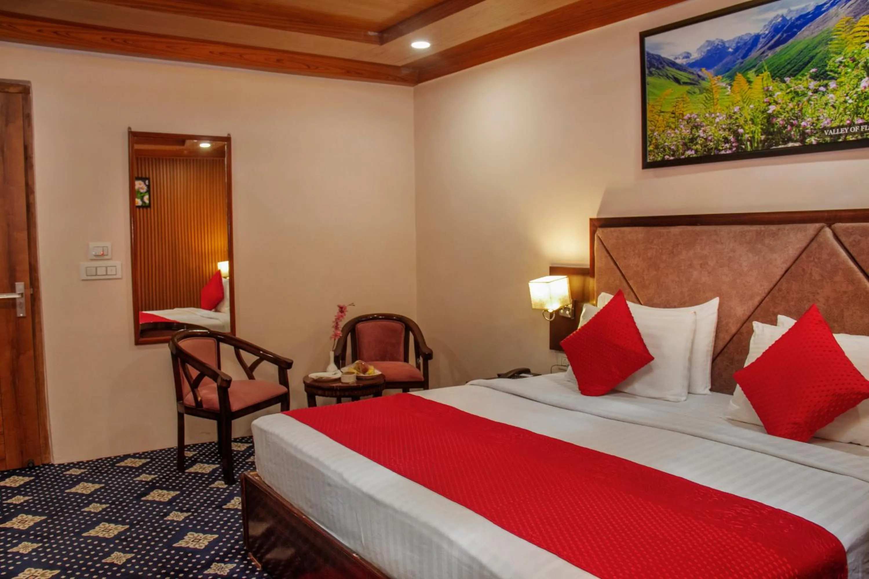 Bed in Amritara The Avadh