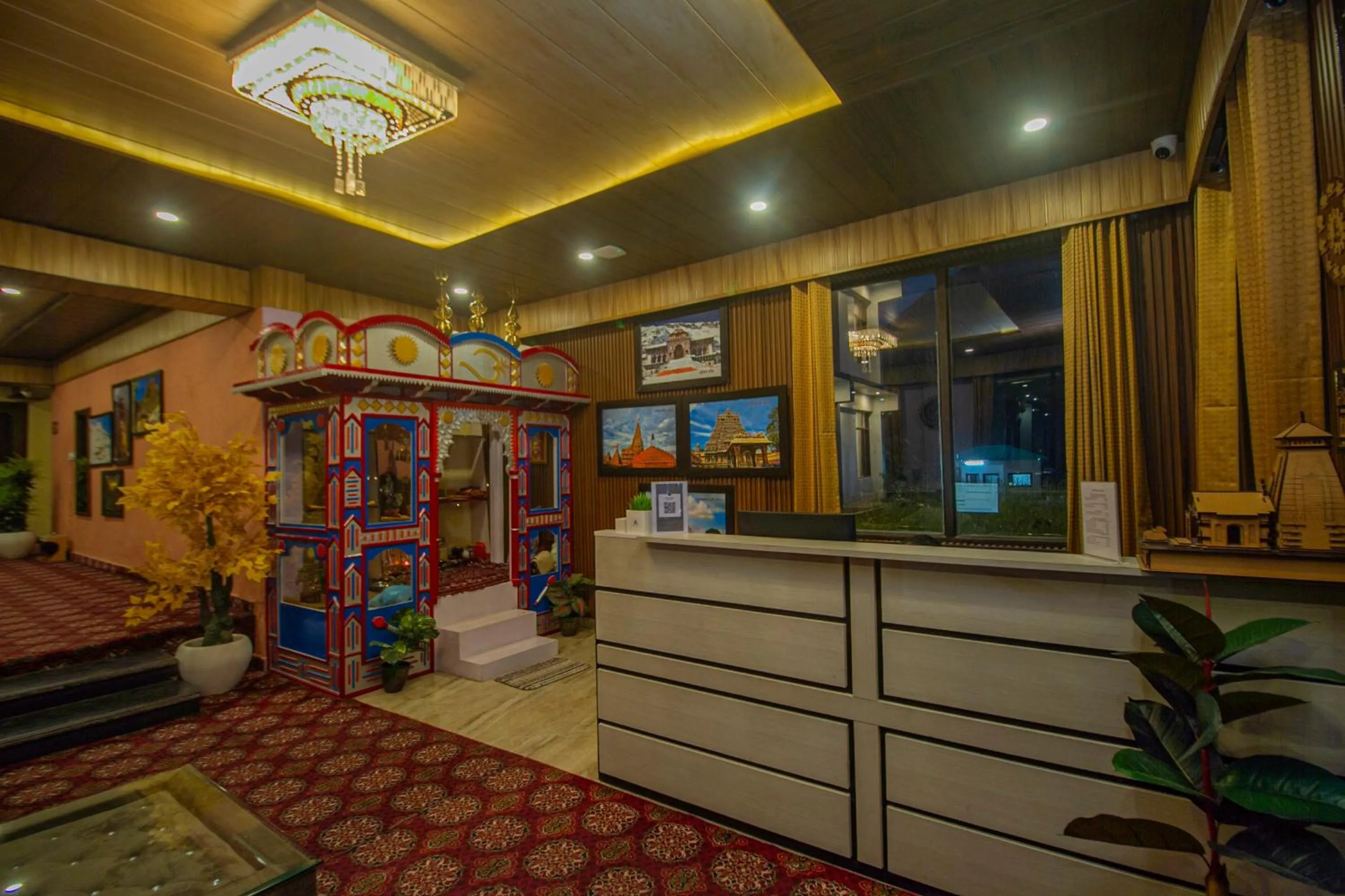 Lobby or reception in Amritara The Avadh