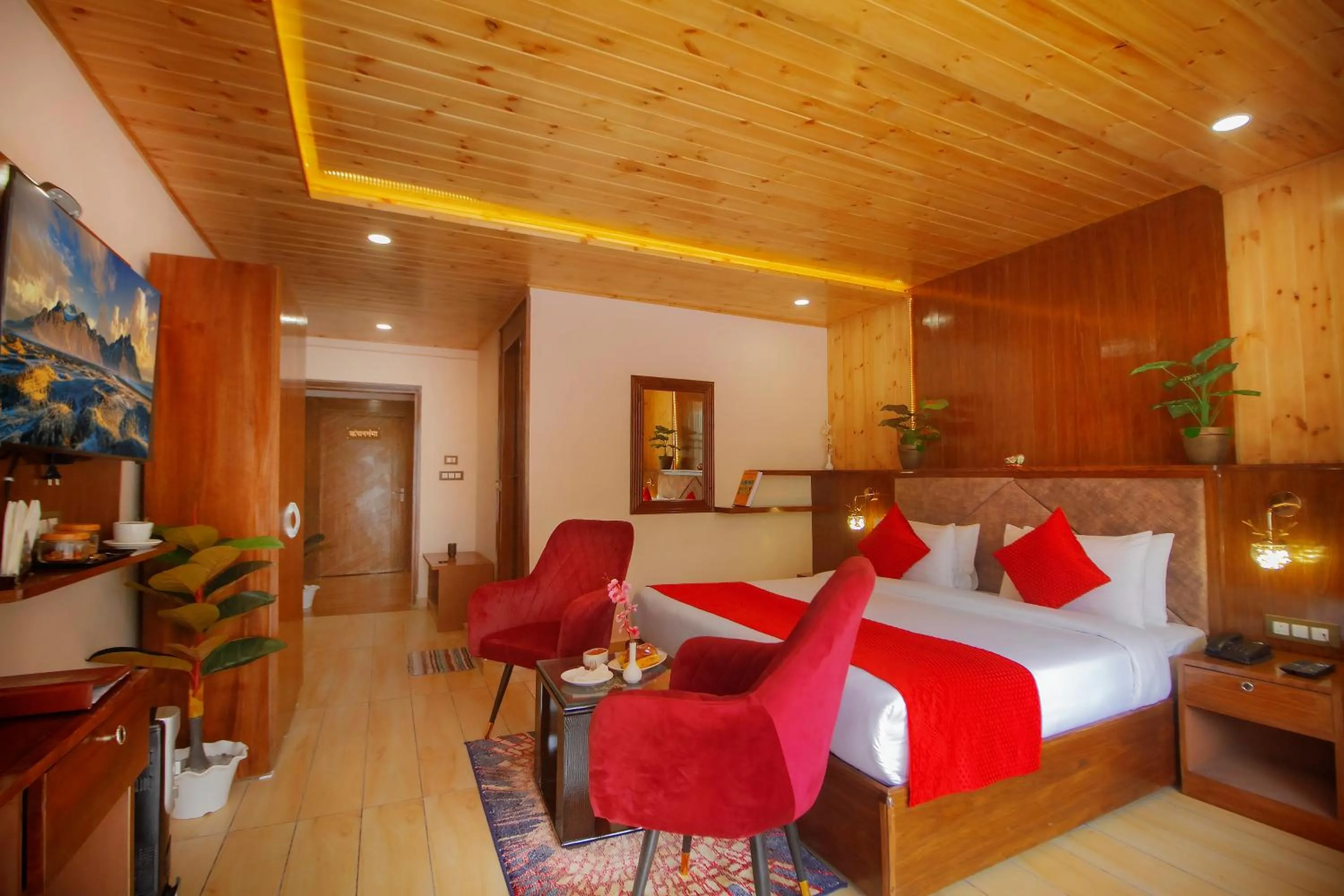 Bed in Amritara The Avadh