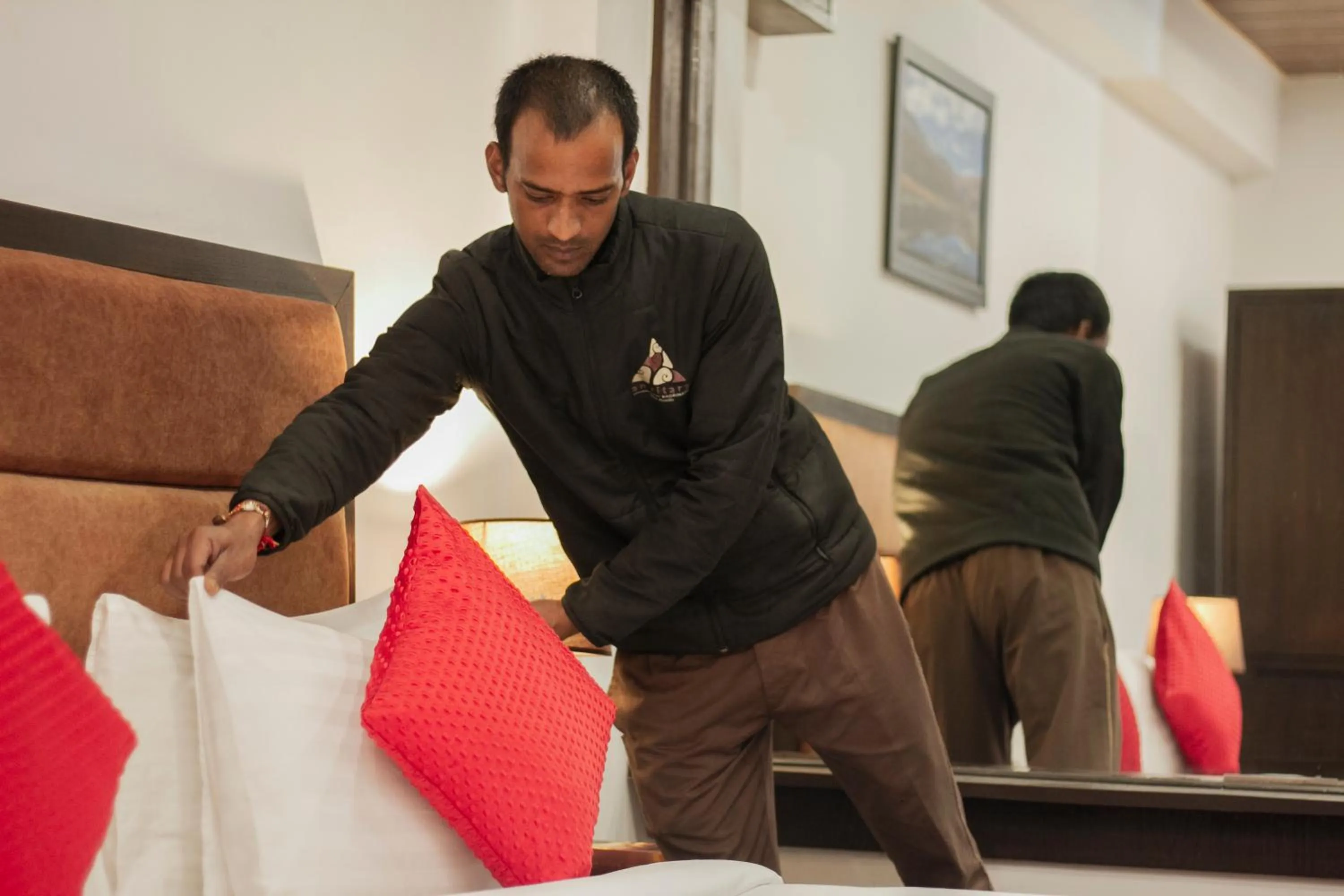 Staff in Amritara The Avadh