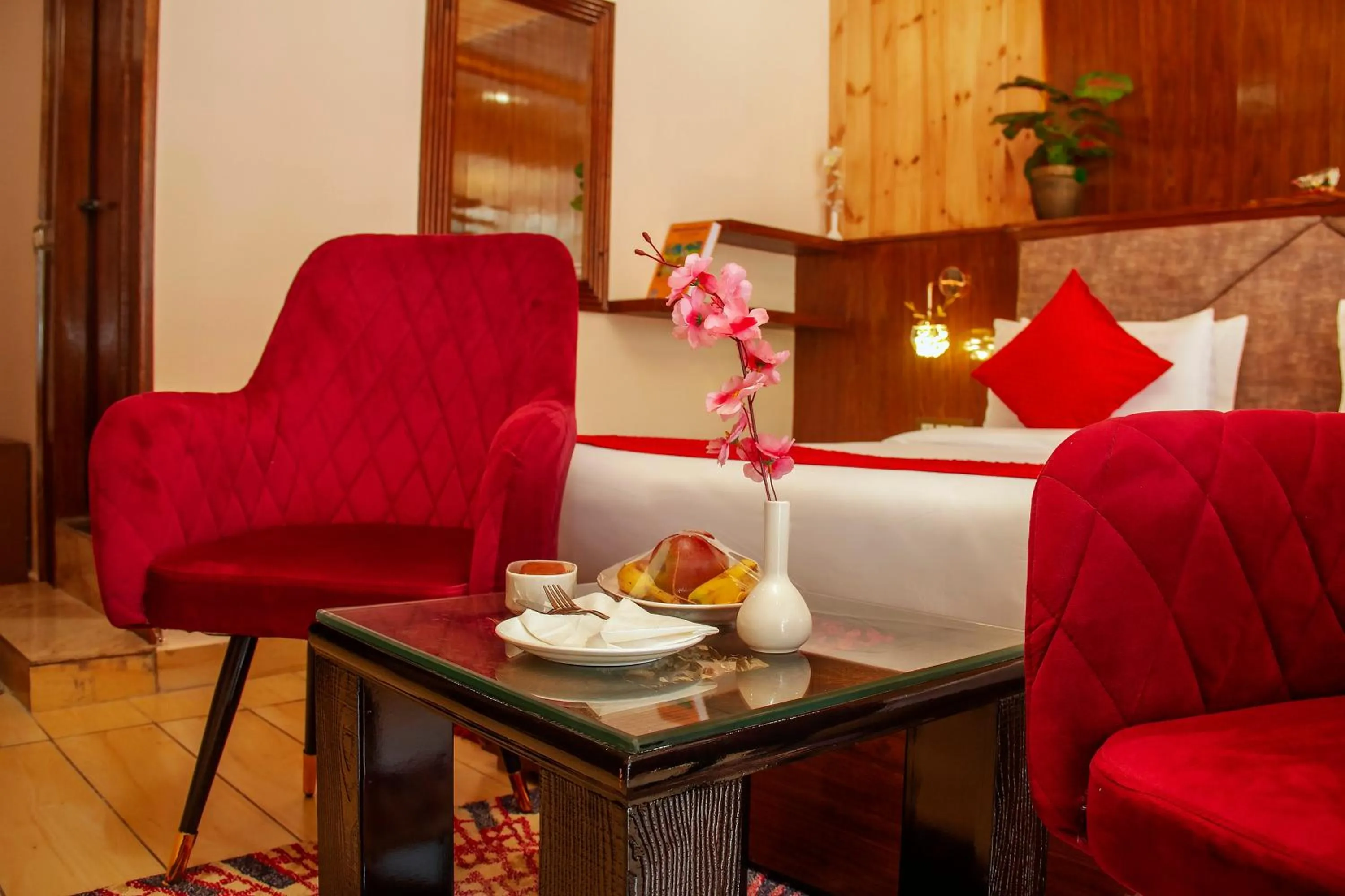 Bed in Amritara The Avadh