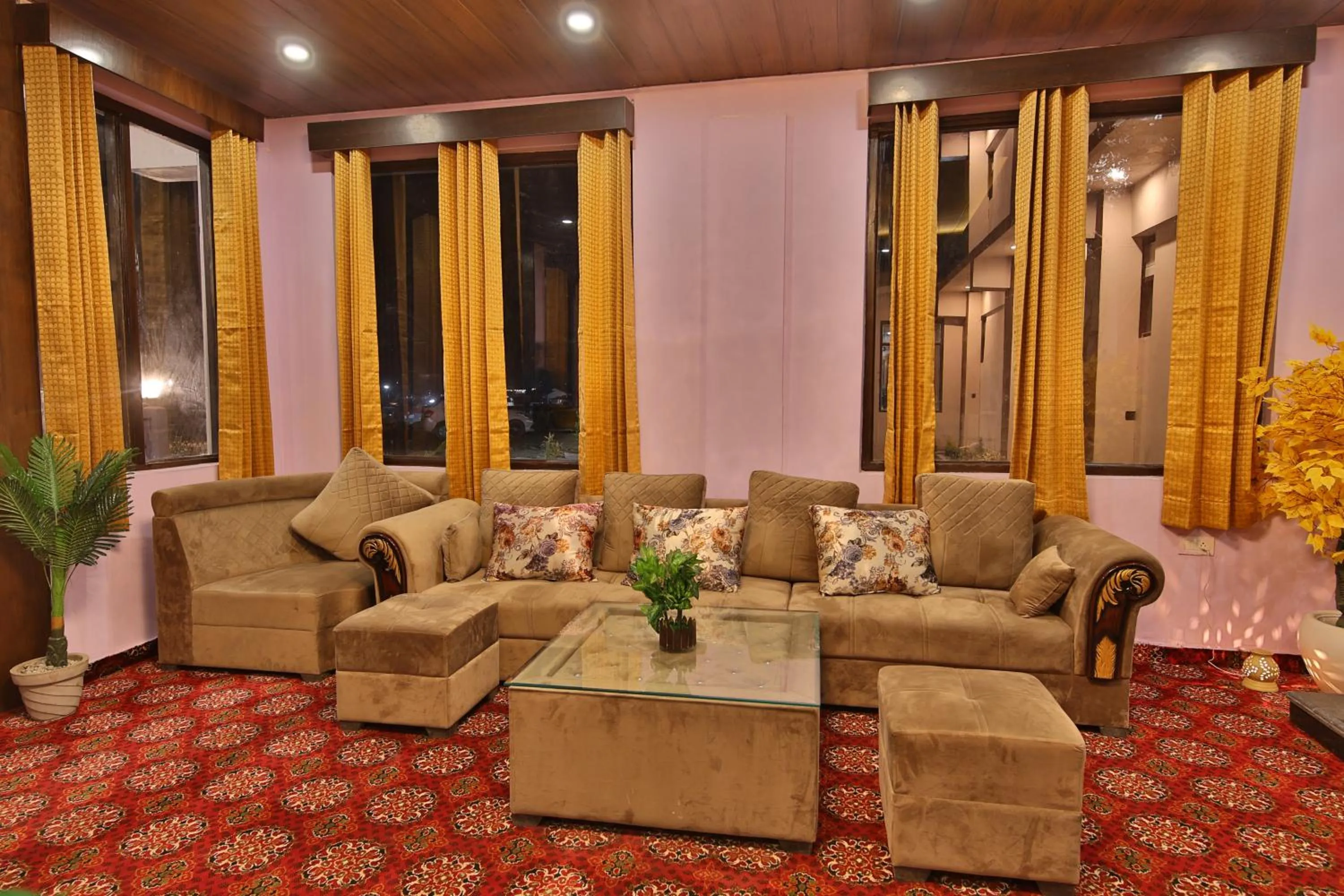 Lobby or reception in Amritara The Avadh