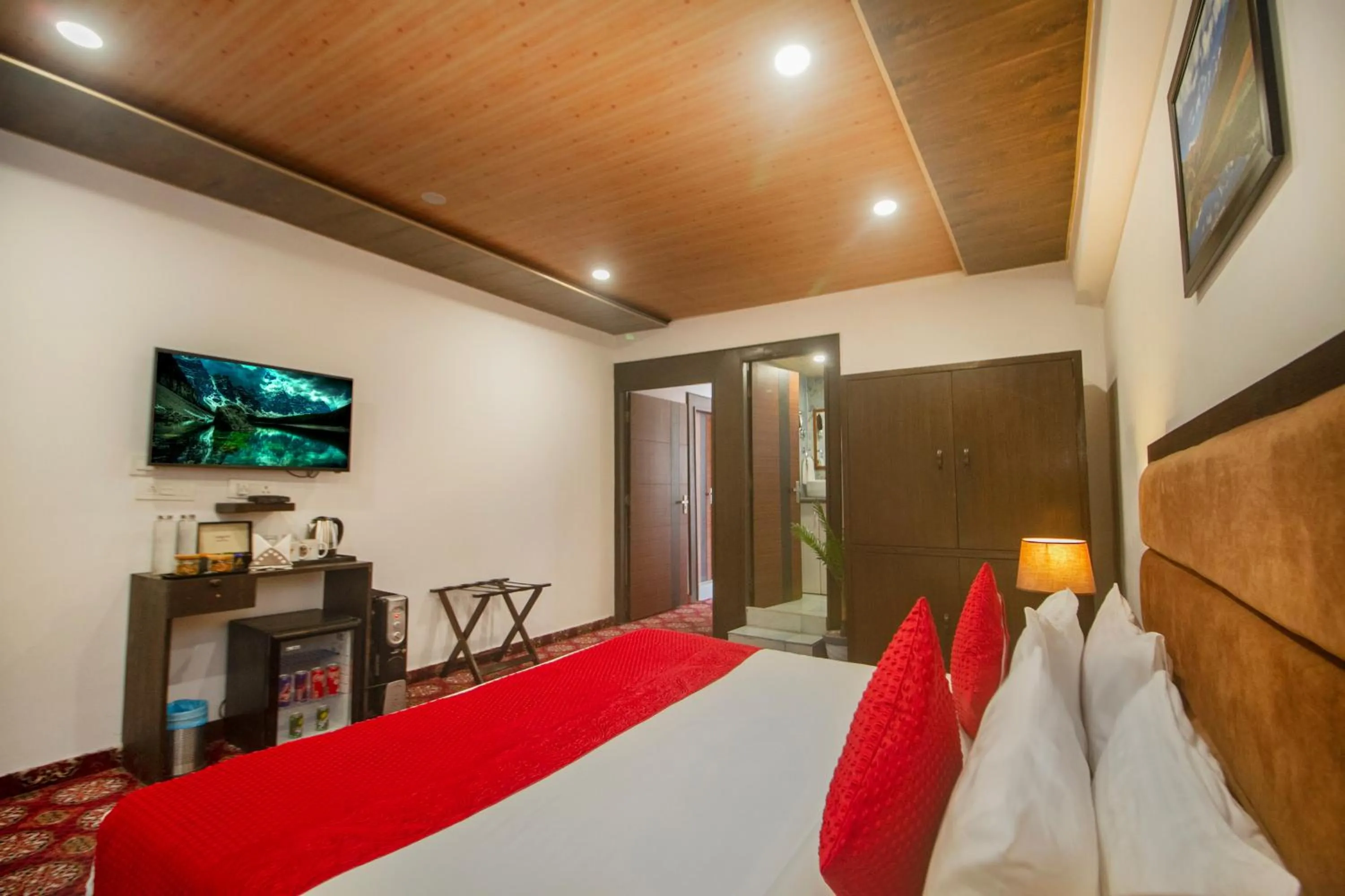 Bed in Amritara The Avadh