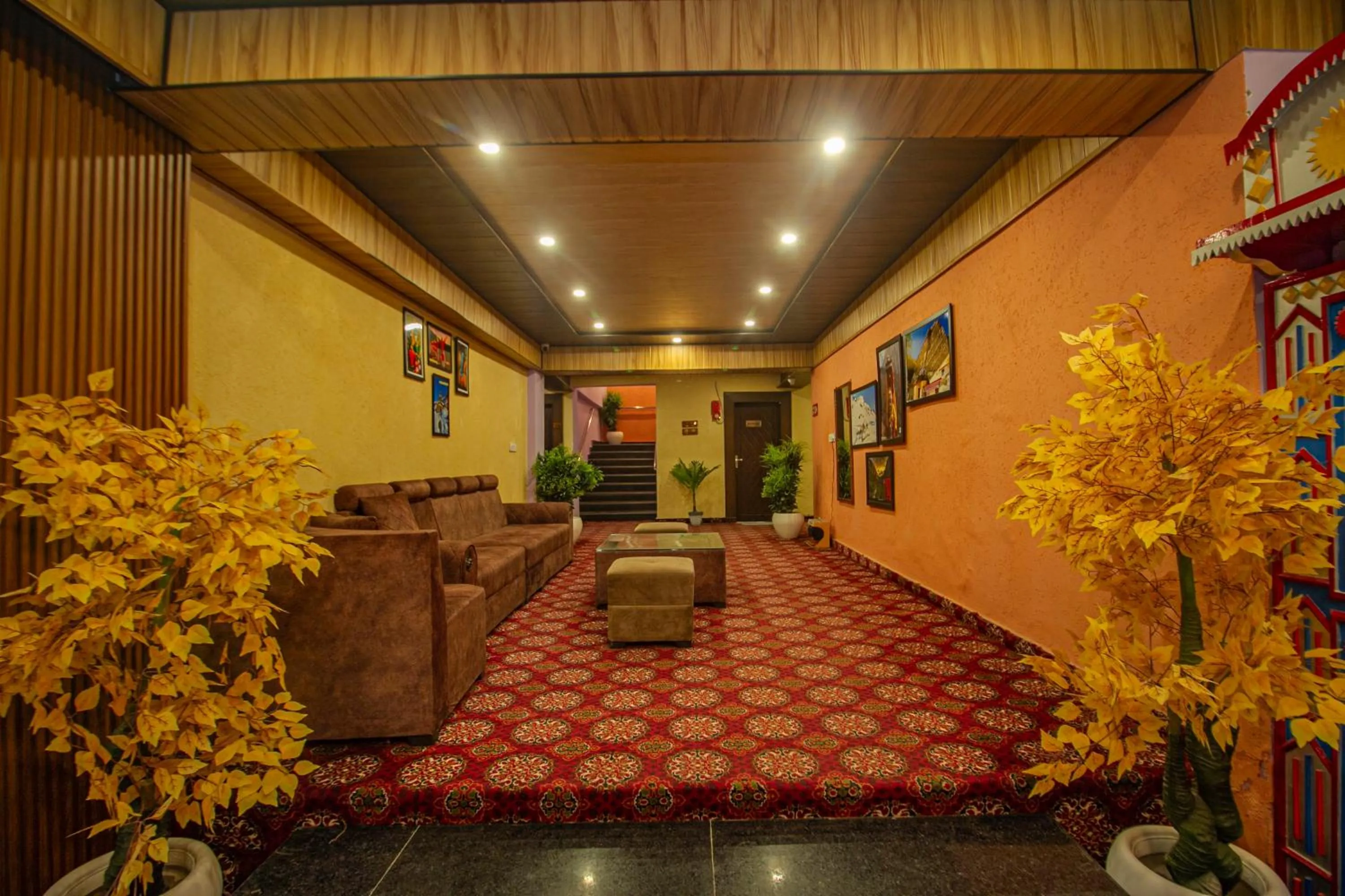 Lobby or reception in Amritara The Avadh