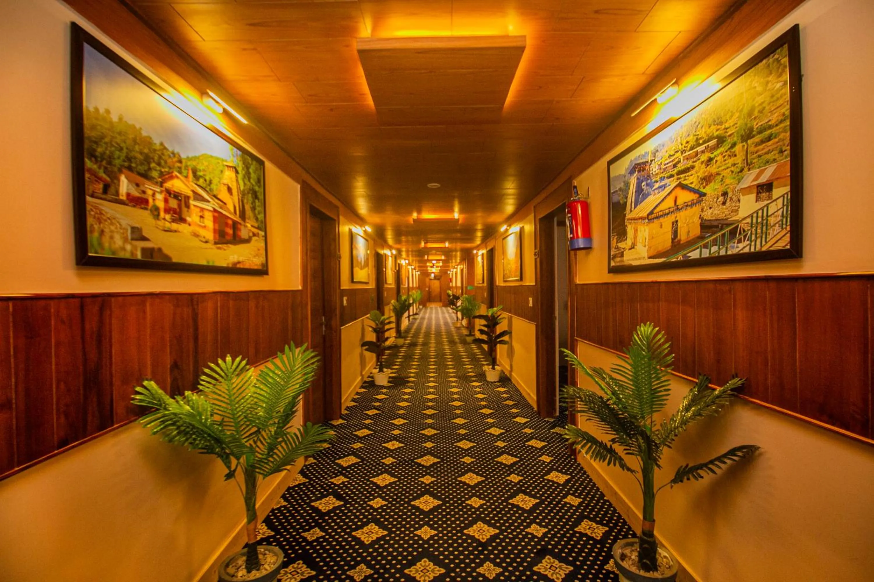 Lobby or reception in Amritara The Avadh