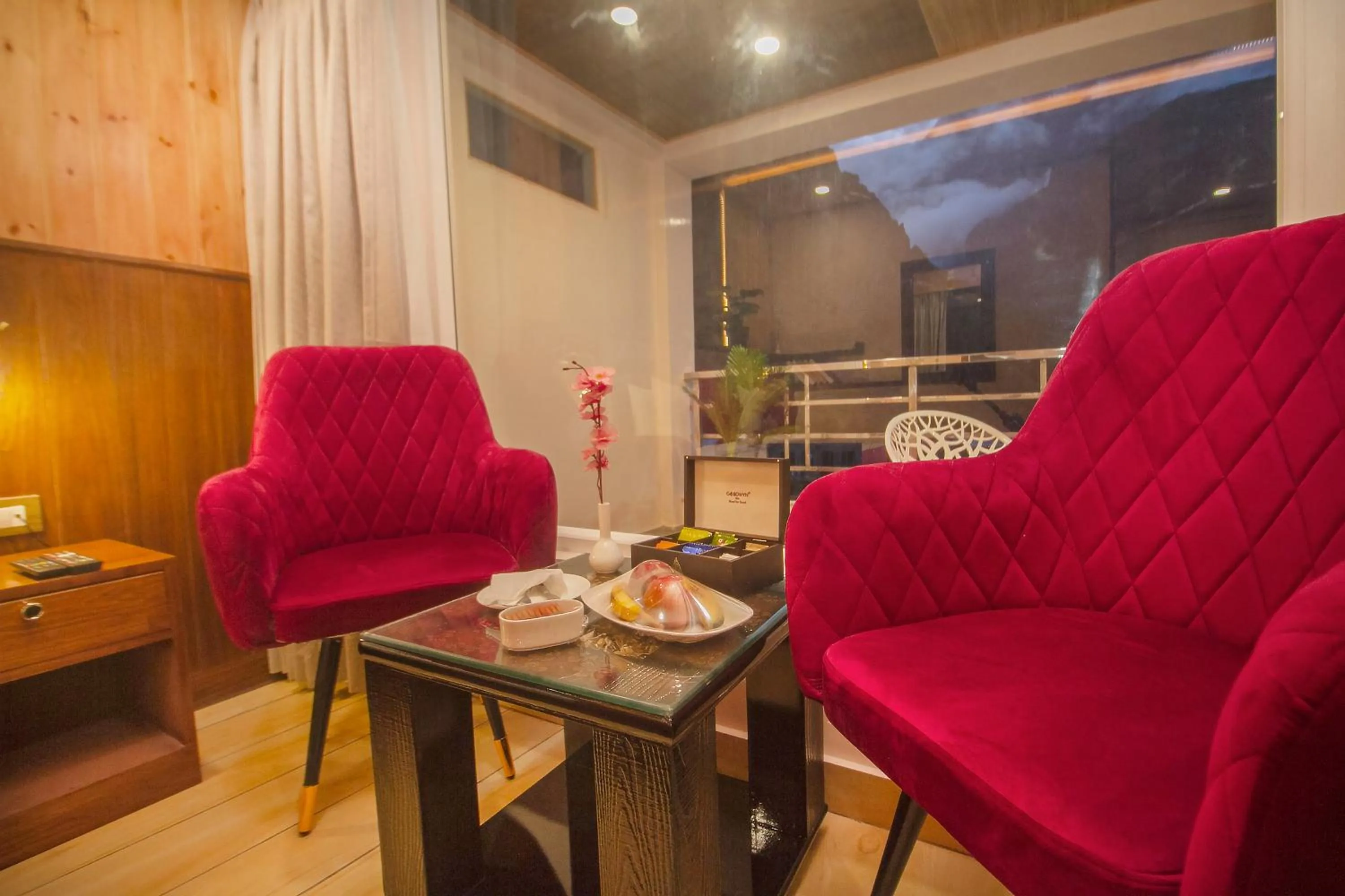 Bed in Amritara The Avadh