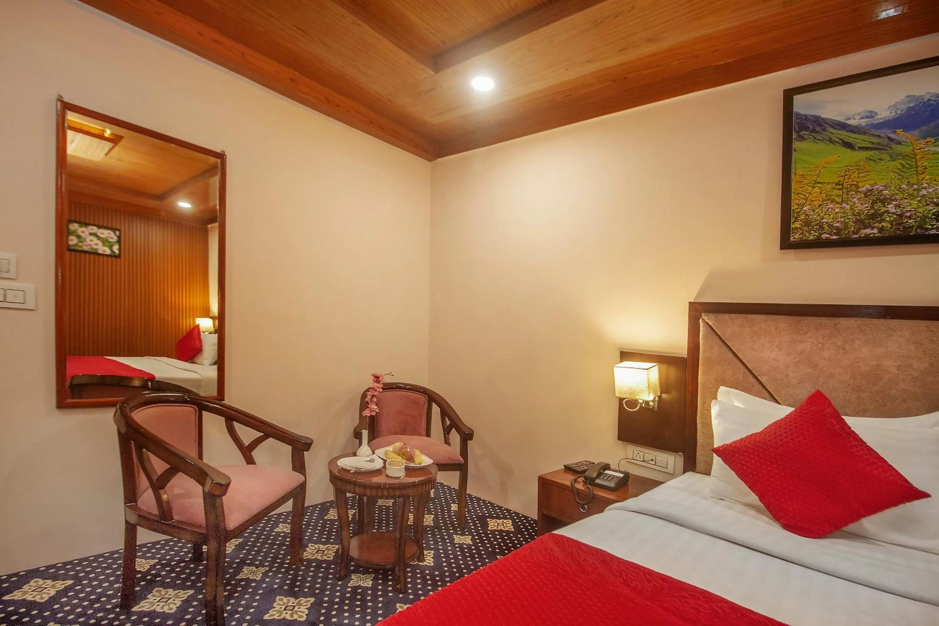 Bed in Amritara The Avadh