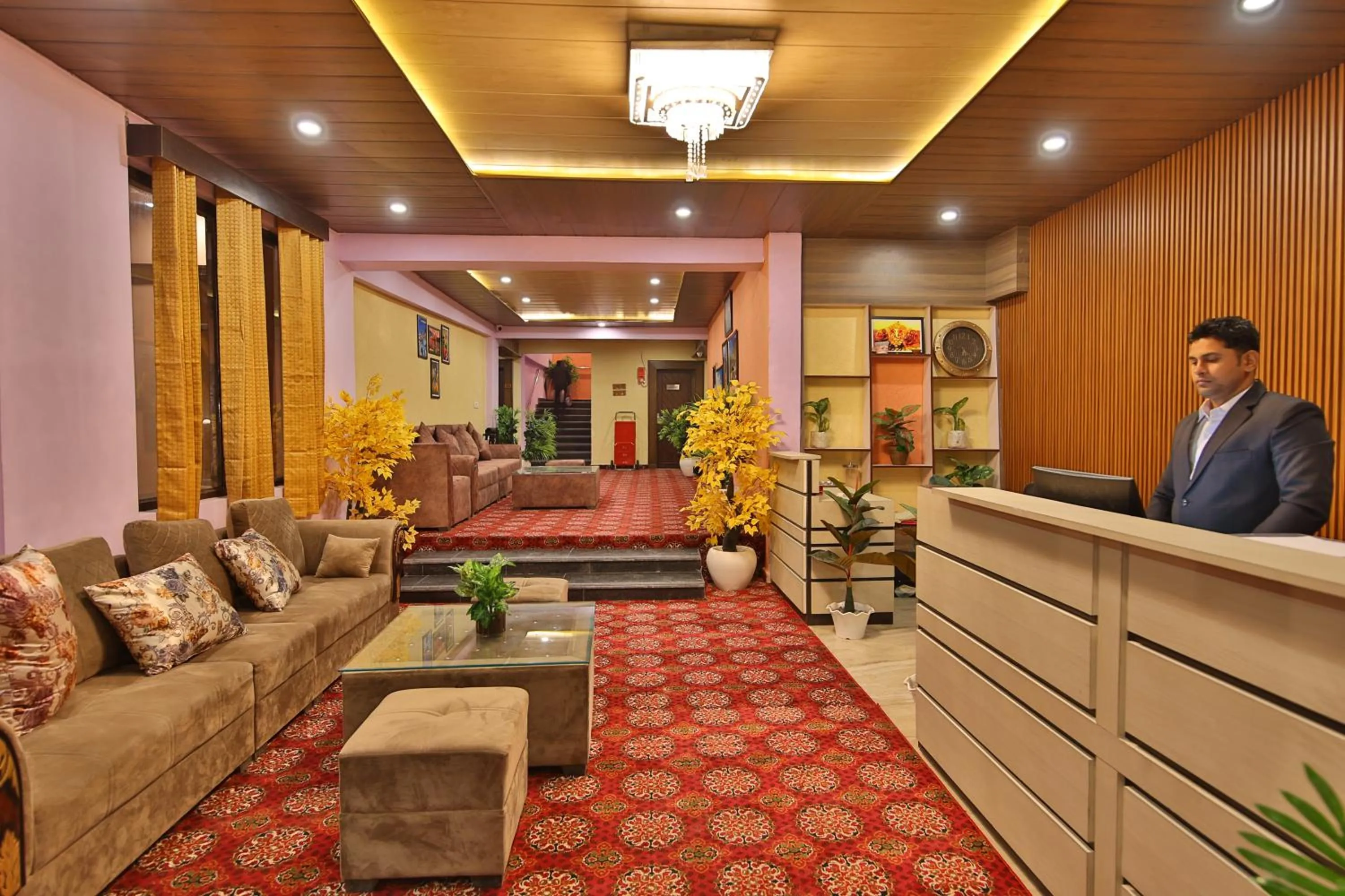 Lobby or reception in Amritara The Avadh