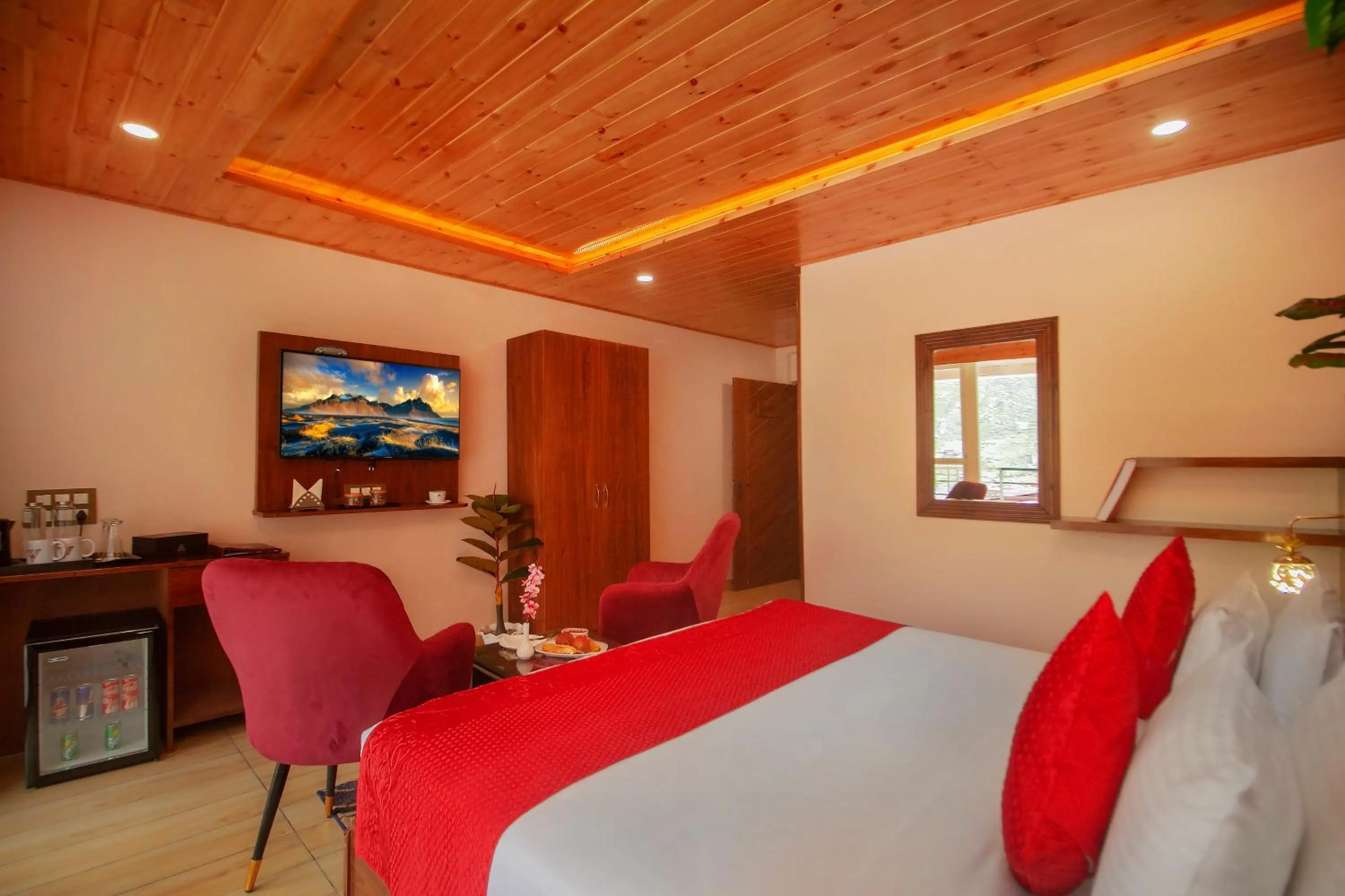 Bed in Amritara The Avadh