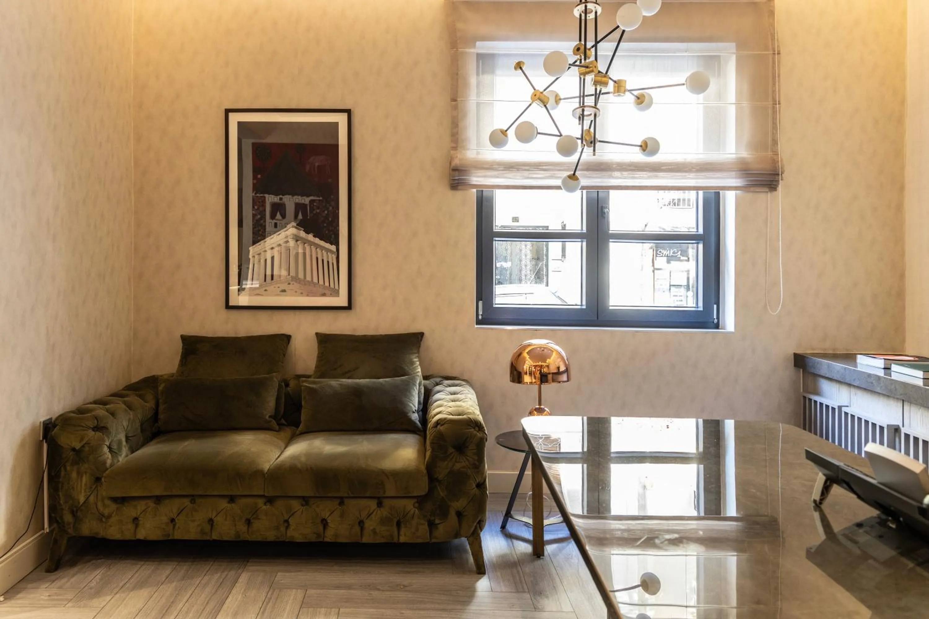 Seating area in Oniro City