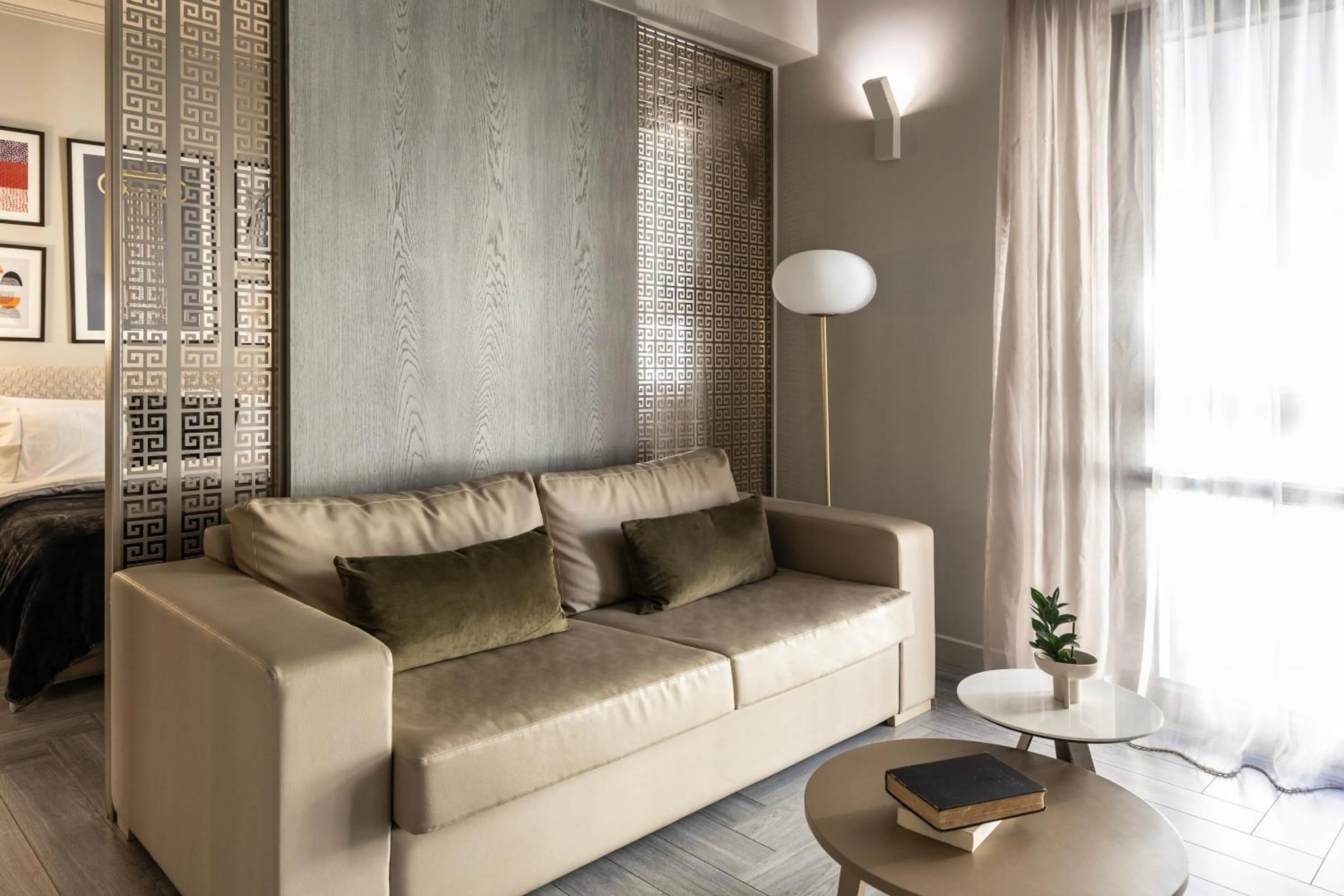 Living room in Oniro City