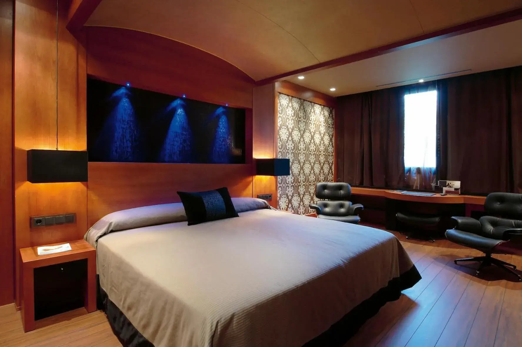 Double or Twin Room with Spa Access in Balneario Font Vella- Adults Only Double or Twin Room with Spa Access in Balneario Font Vella- Adults Only