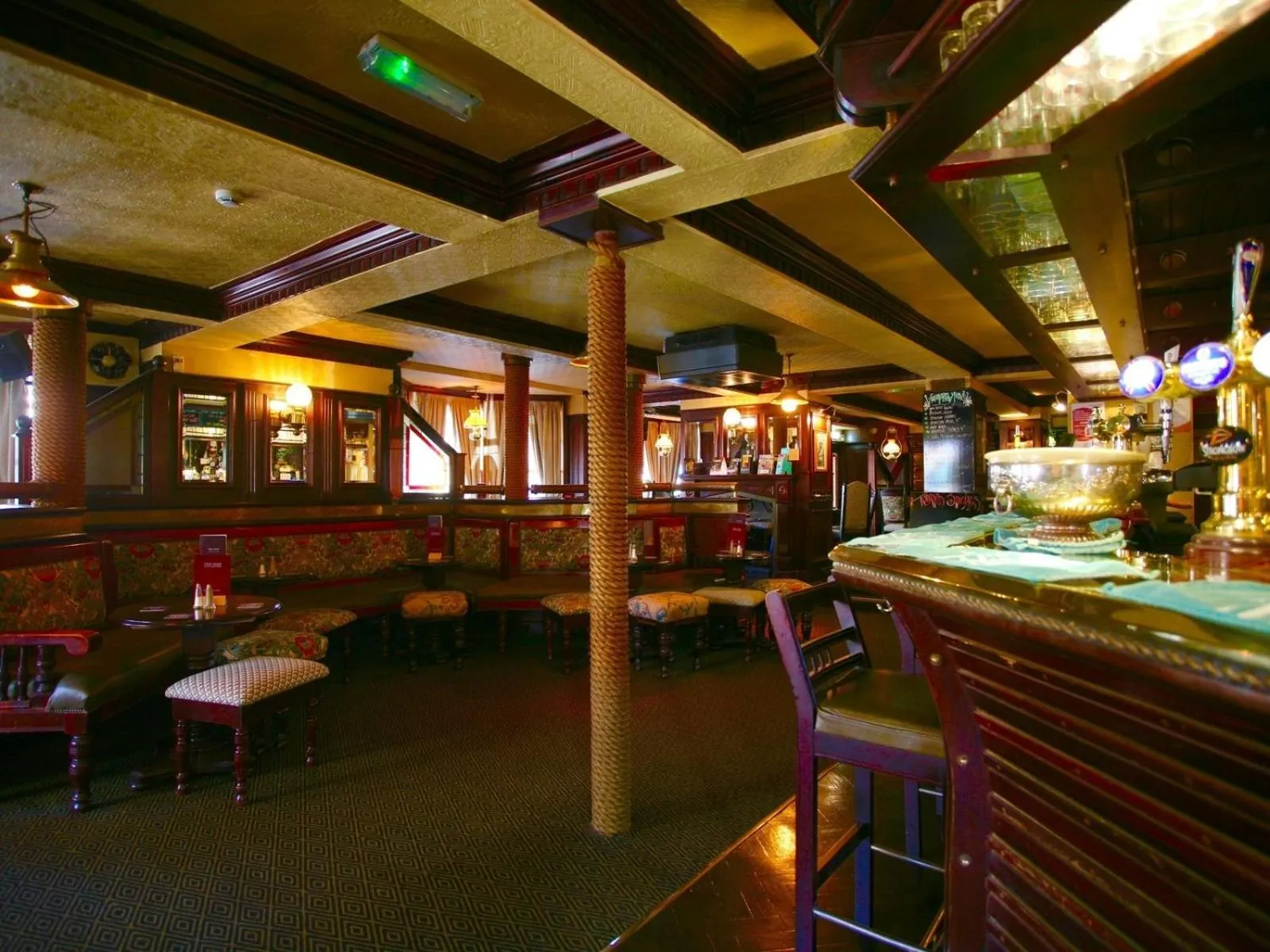 Lounge or bar in The Ship