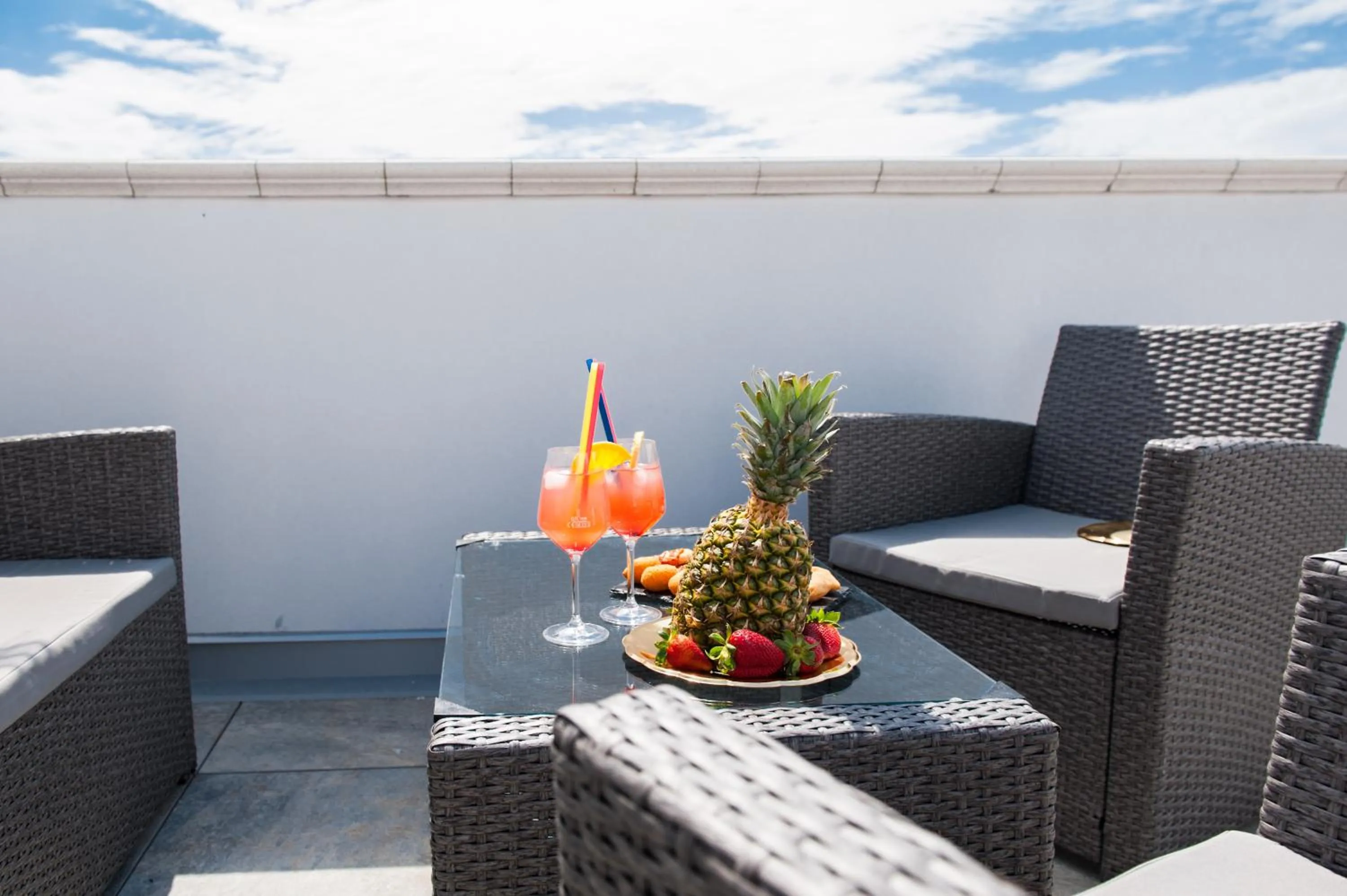 Balcony/Terrace in Casa Vacanze B&B Uccialì