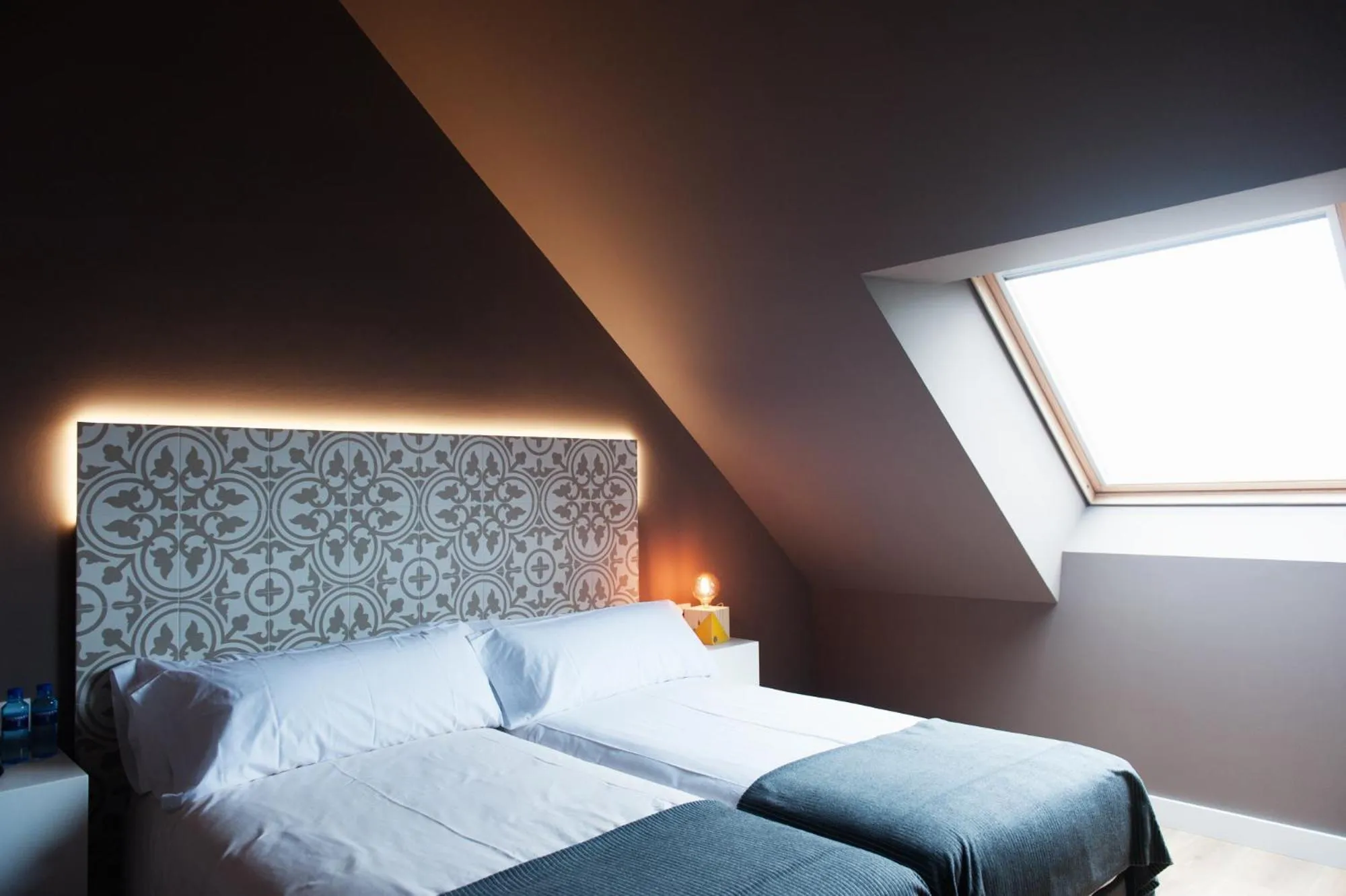 Bed in Rener Hotel Los Campones