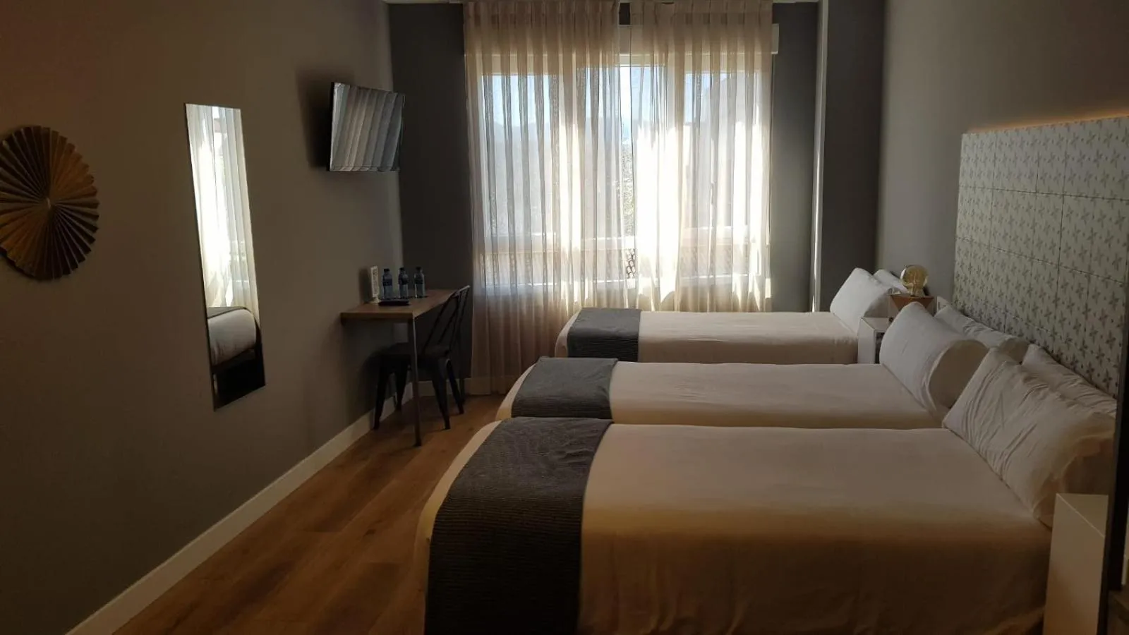 Bed in Rener Hotel Los Campones