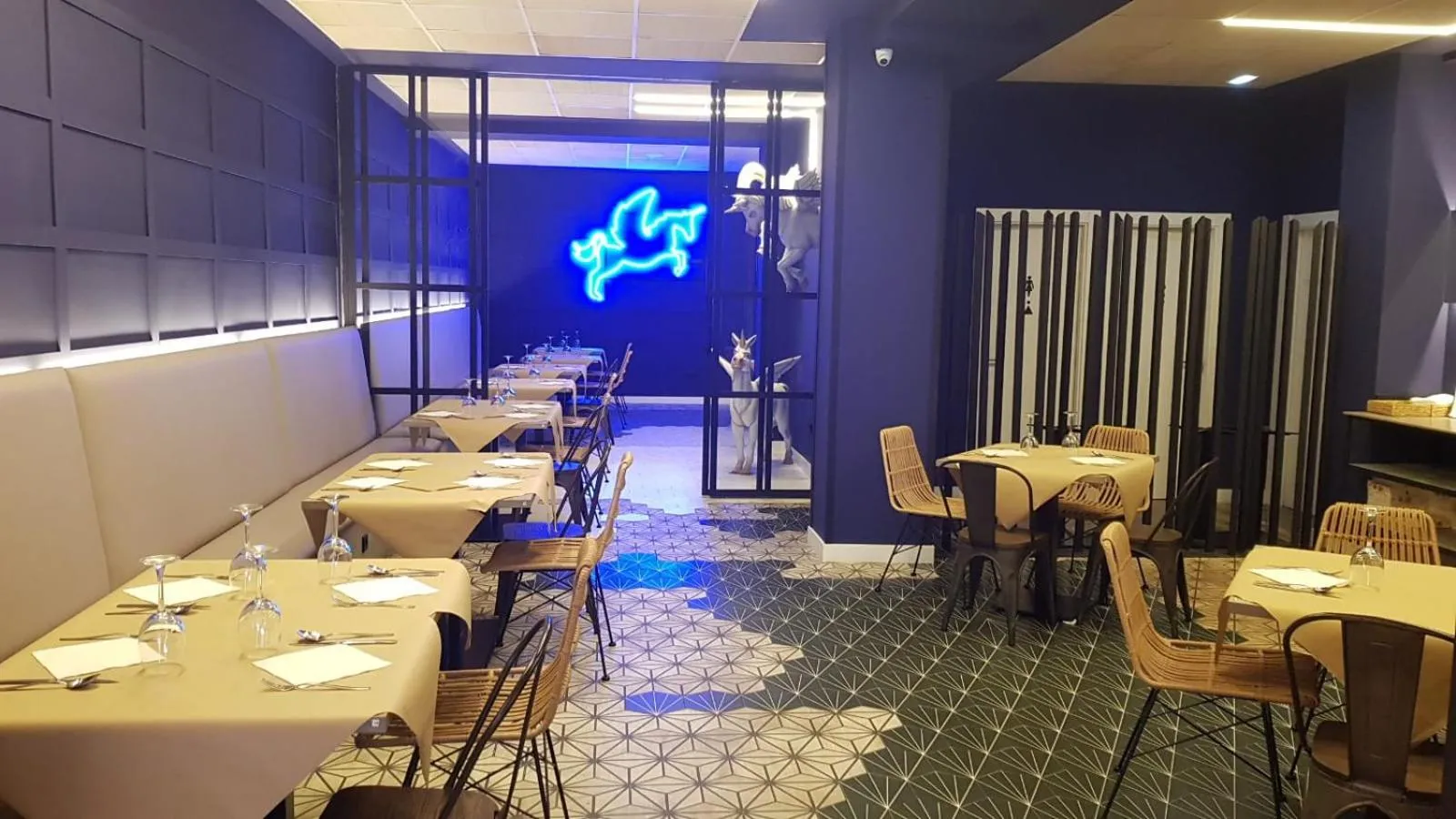 Dining area in Rener Hotel Los Campones