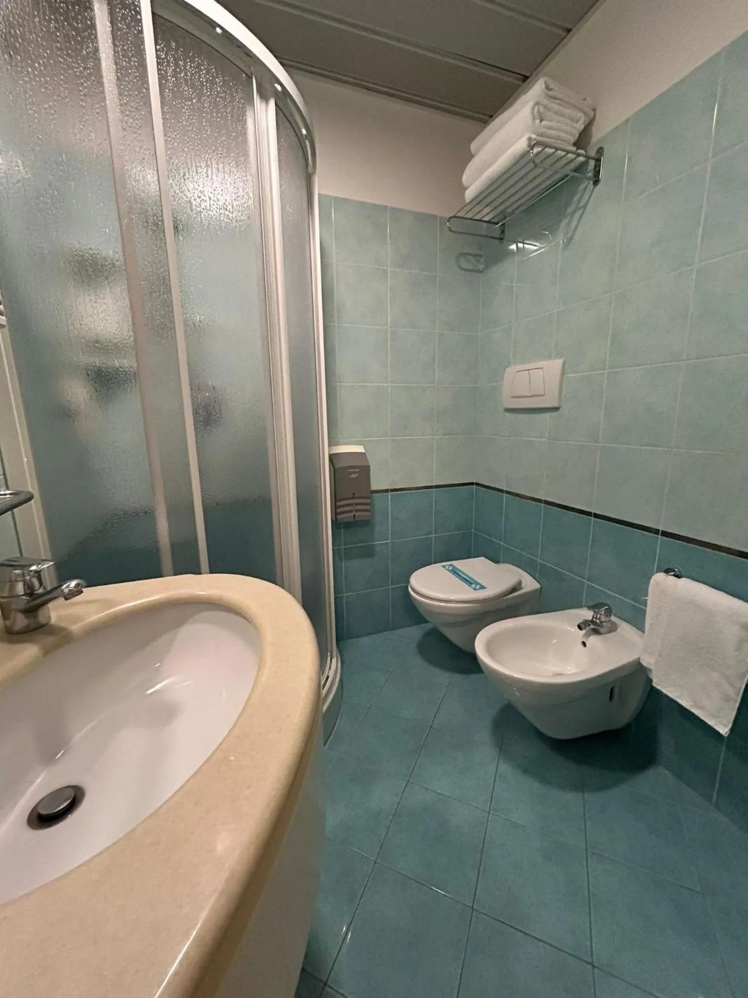 Toilet in Hotel Milano