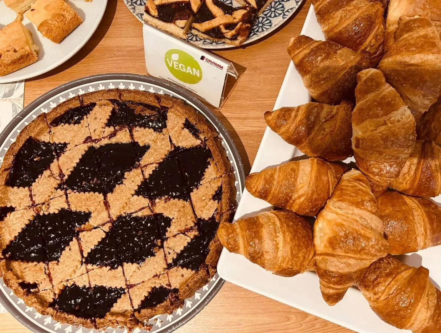 Breakfast in Hotel Milano